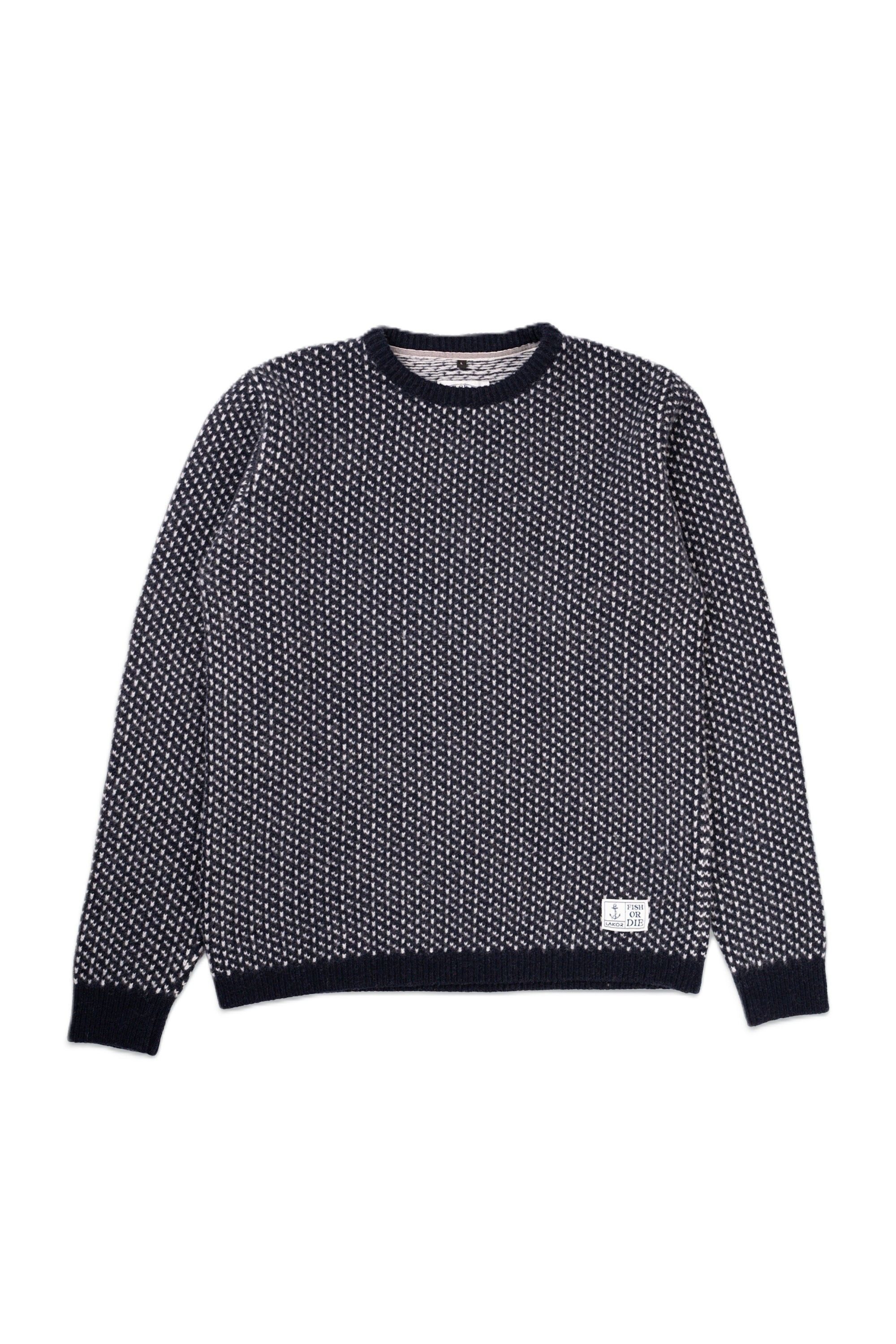 Lakor Rundhalspullover Jysk Knit