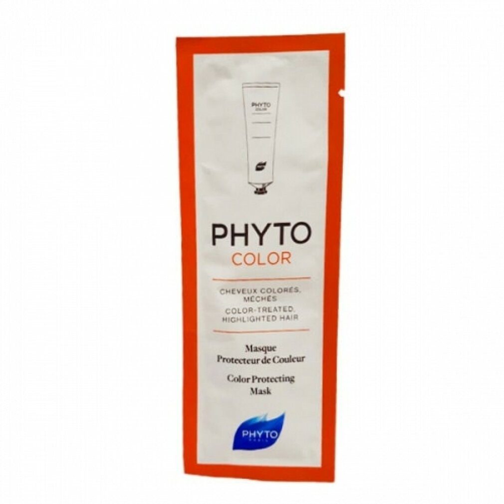 Phyto Paris Haarmaske Color Protect Haarkur Creme Maske für Farbschutz 10 ml