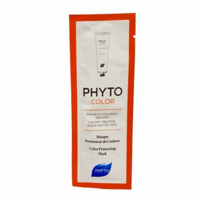 Phyto Haarmaske Color Protect Haarkur Creme Maske für Farbschutz 10 ml