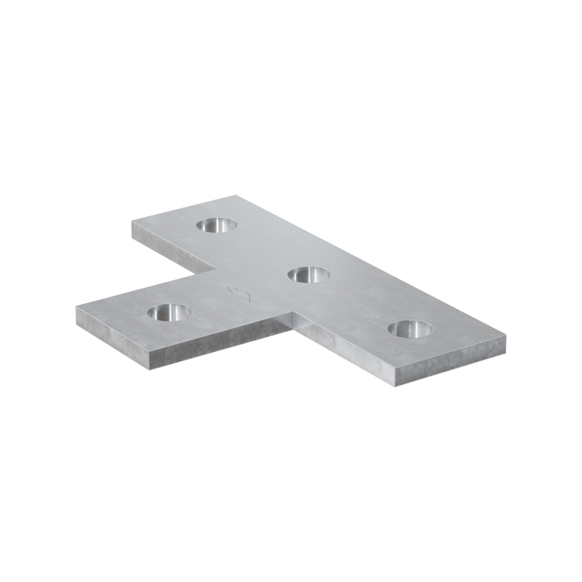fischer Sanitär-Installationsset fischer Verbindungsplatten FFF 4T 25 Stk
