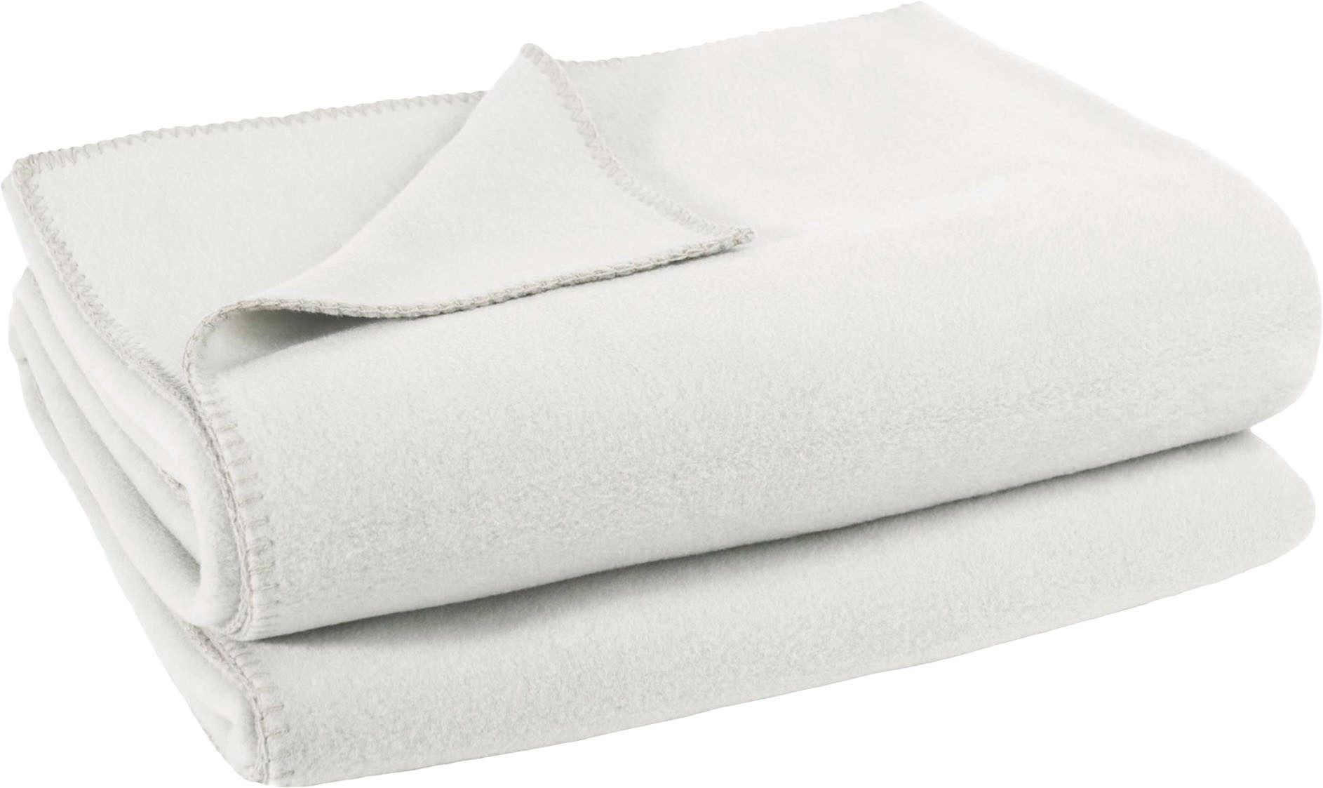 Wohndecke Soft-Fleece, ZOEPPRITZ1828, Fleecedecke mit unverwechselbarem Cashmere Handfeel