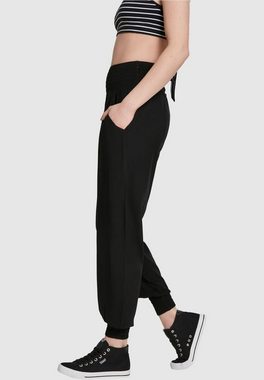 URBAN CLASSICS Stoffhose Urban Classics Damen Ladies Sarong Pants (1-tlg)