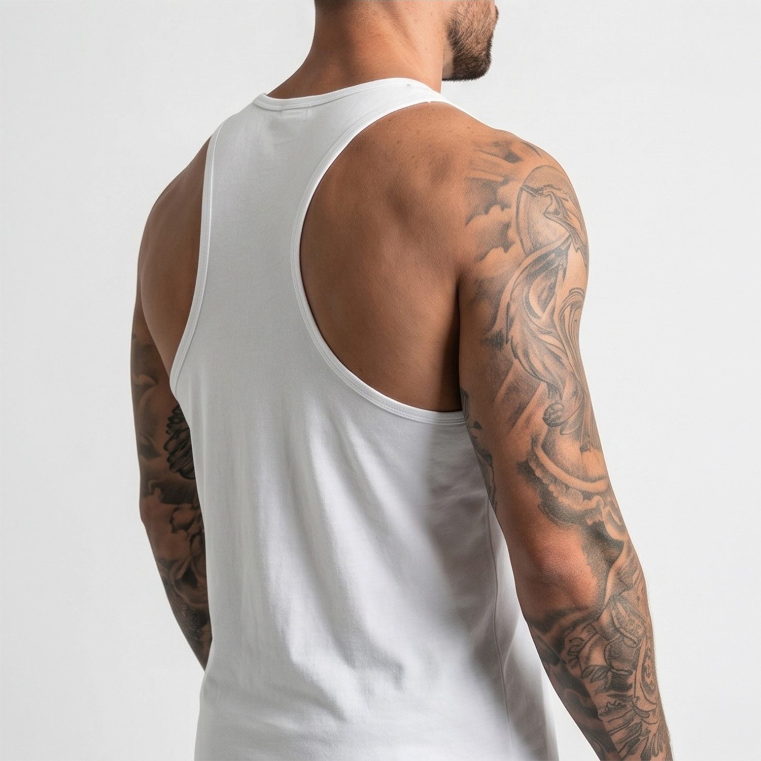 YAKUZA Muskelshirt Crusher mit Ringerrücken – Bild 5 von 5