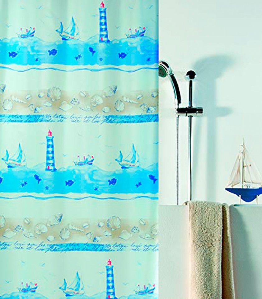 spirella Duschvorhang »NAVE« Breite 180 cm, 180 x 200 cm