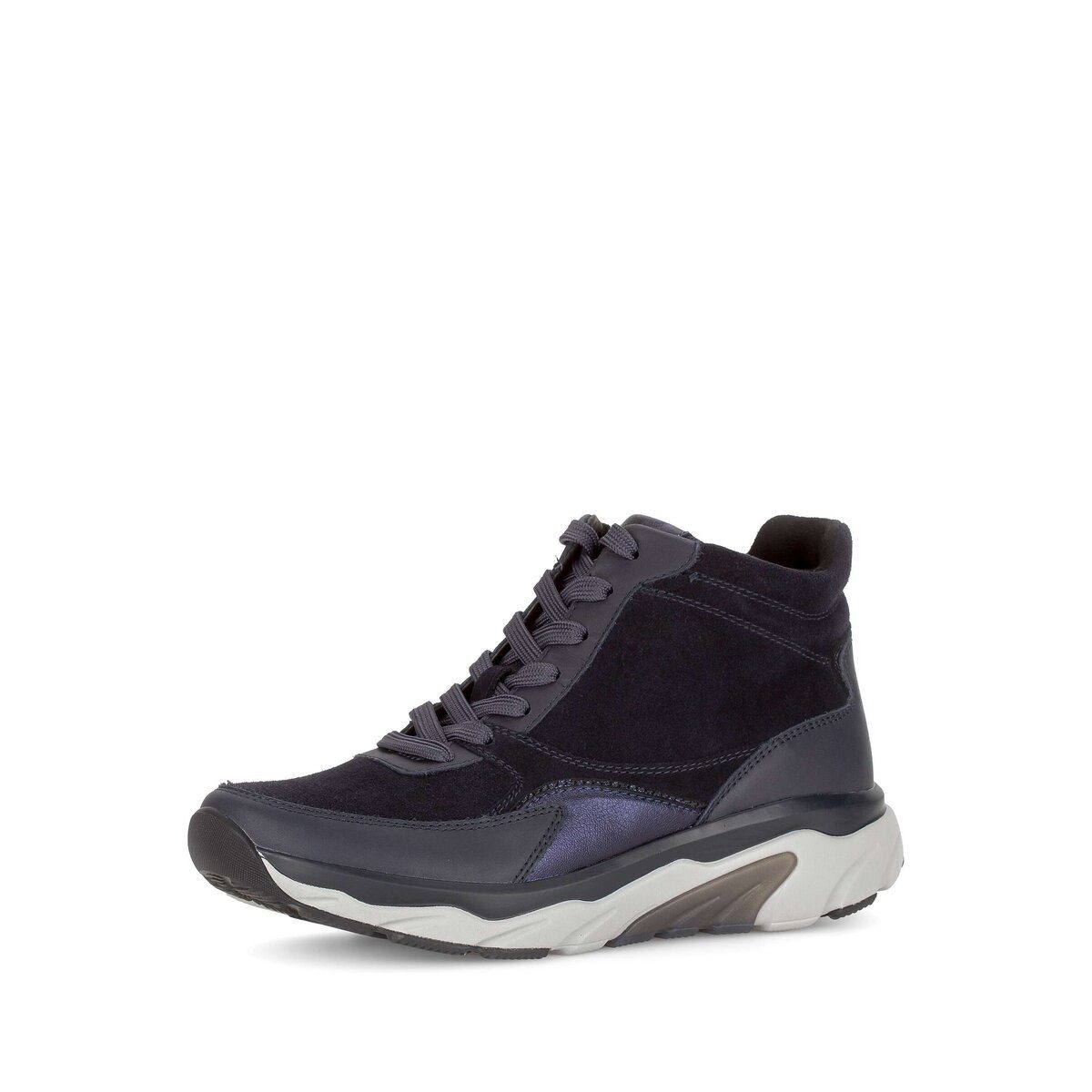 Gabor Sneaker high Materialmix Leder Sneaker günstig online kaufen