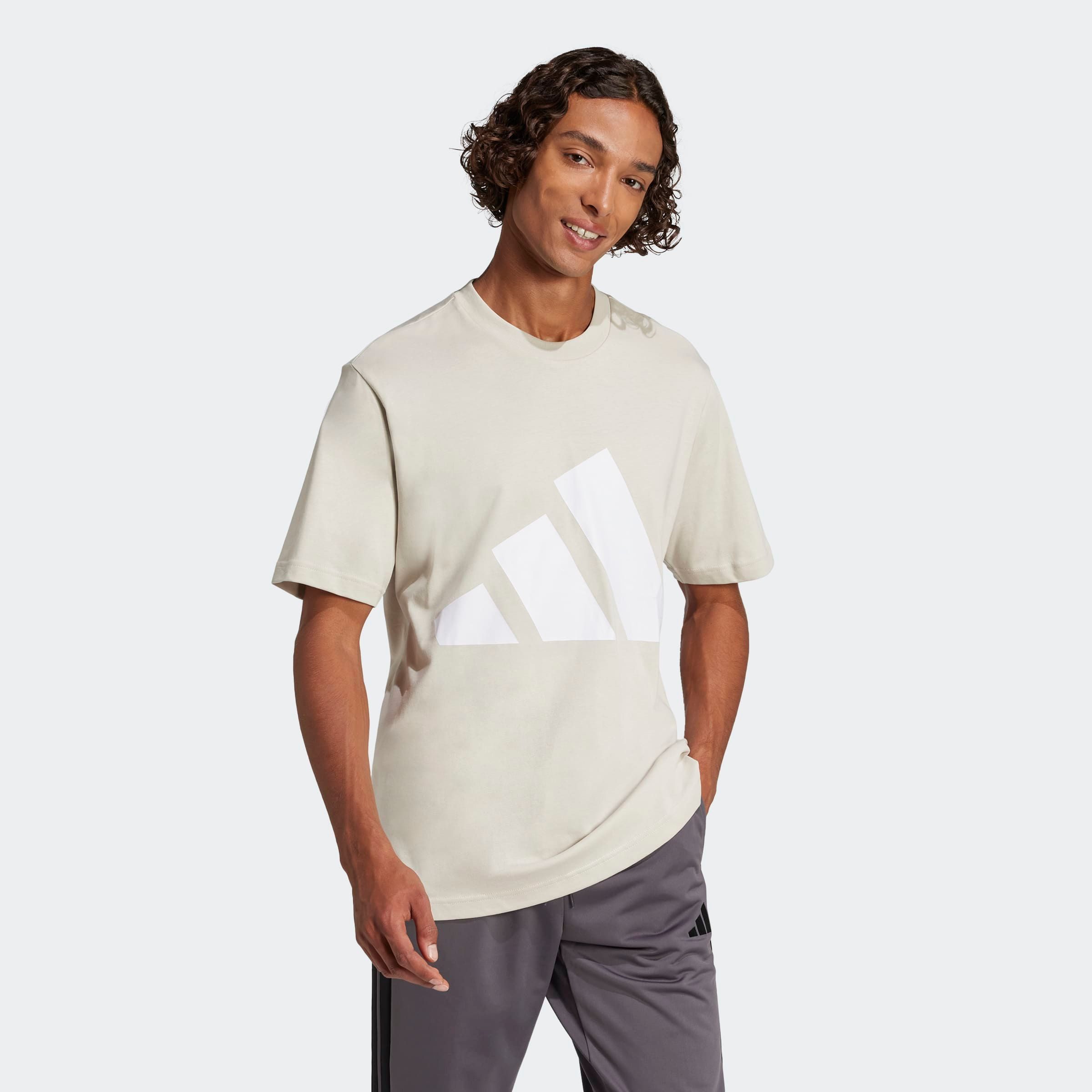 adidas Sportswear T-Shirt M BL SJ T klassische Silhouette, mit Rundhalsauss günstig online kaufen