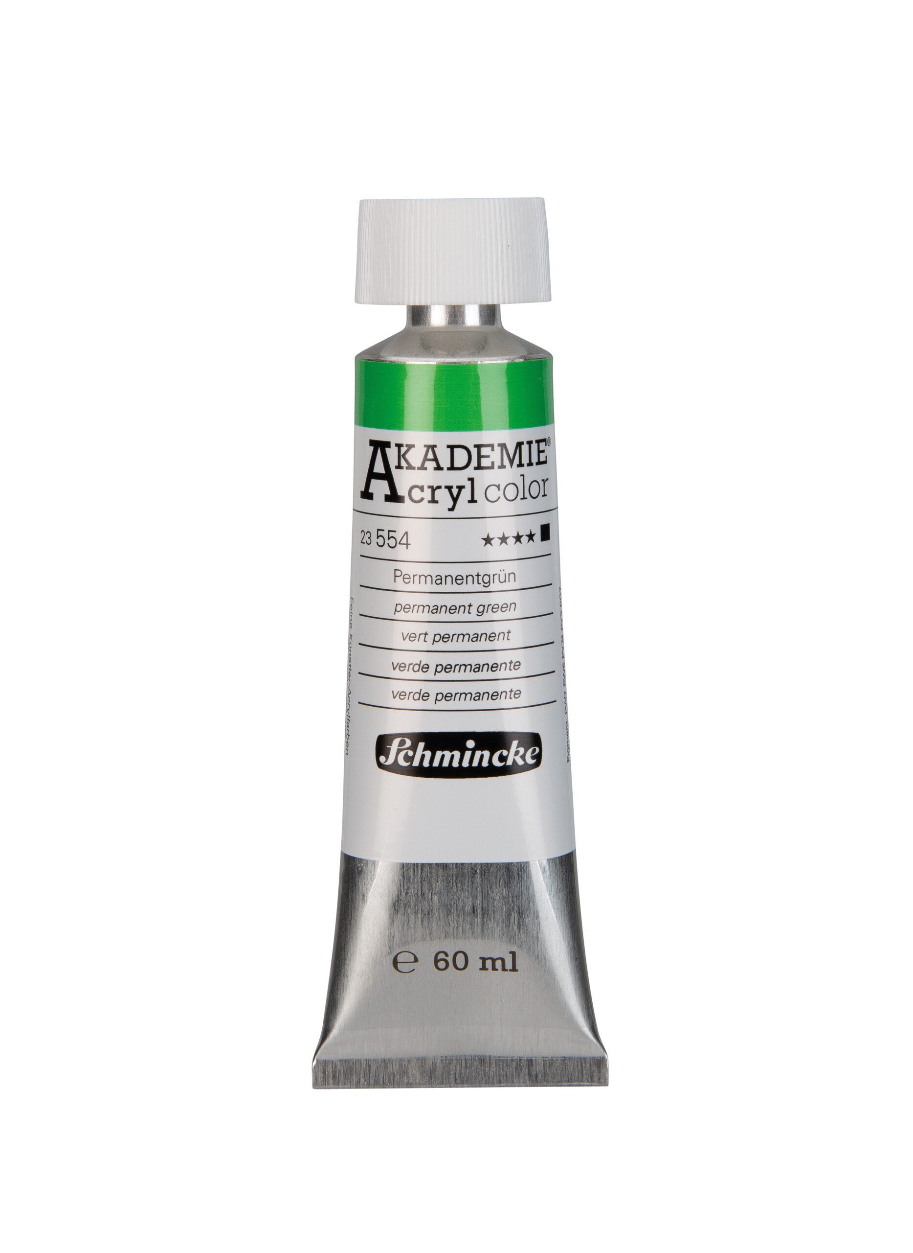 Schmincke Acrylfarbe AKADEMIE Acryl color, 60ml Alutube, Alle Farben