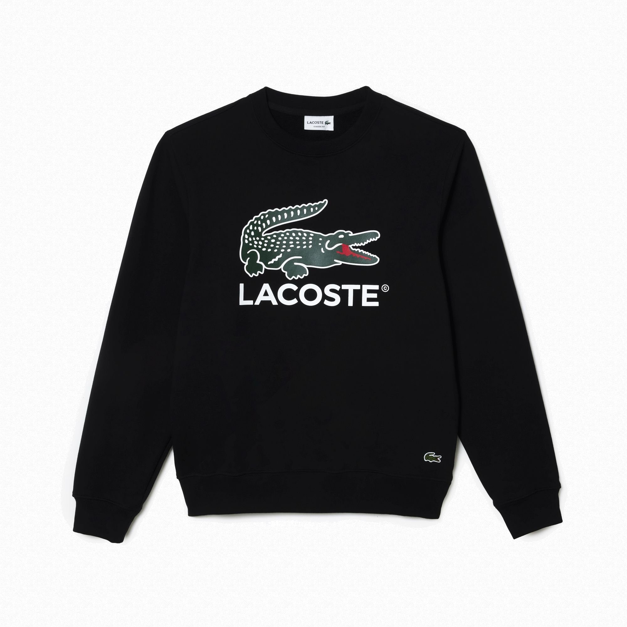 Lacoste Sweatshirt (031) BLACK