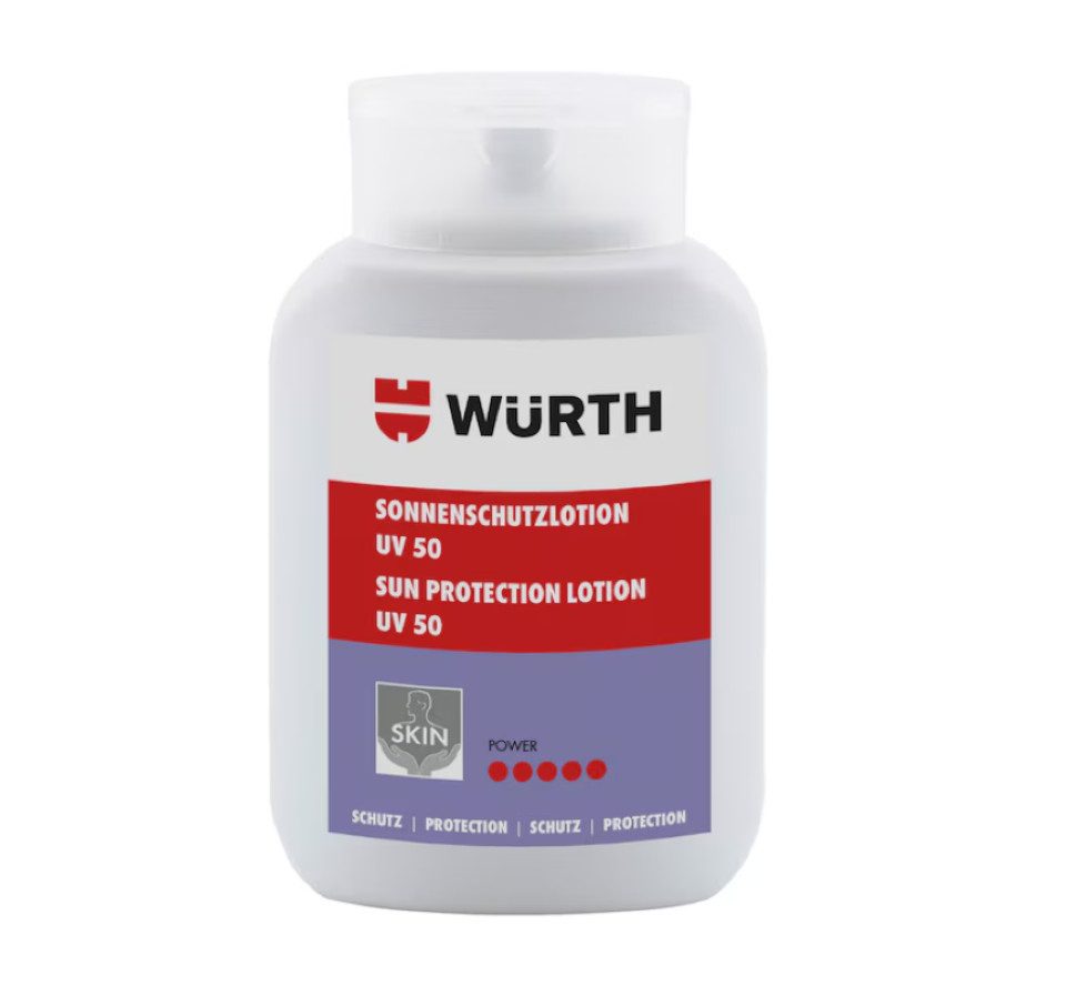 Sonnenschutzlotion Würth Sonnenschutzlotion 250ml - 0890600154