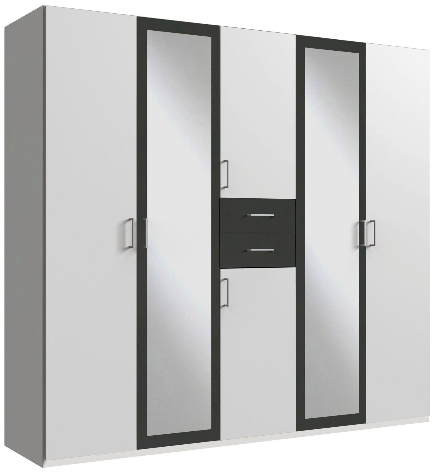 Wimex Kleiderschrank Diver (Türen, Spiegeltüren, Schubladen, günstig online kaufen