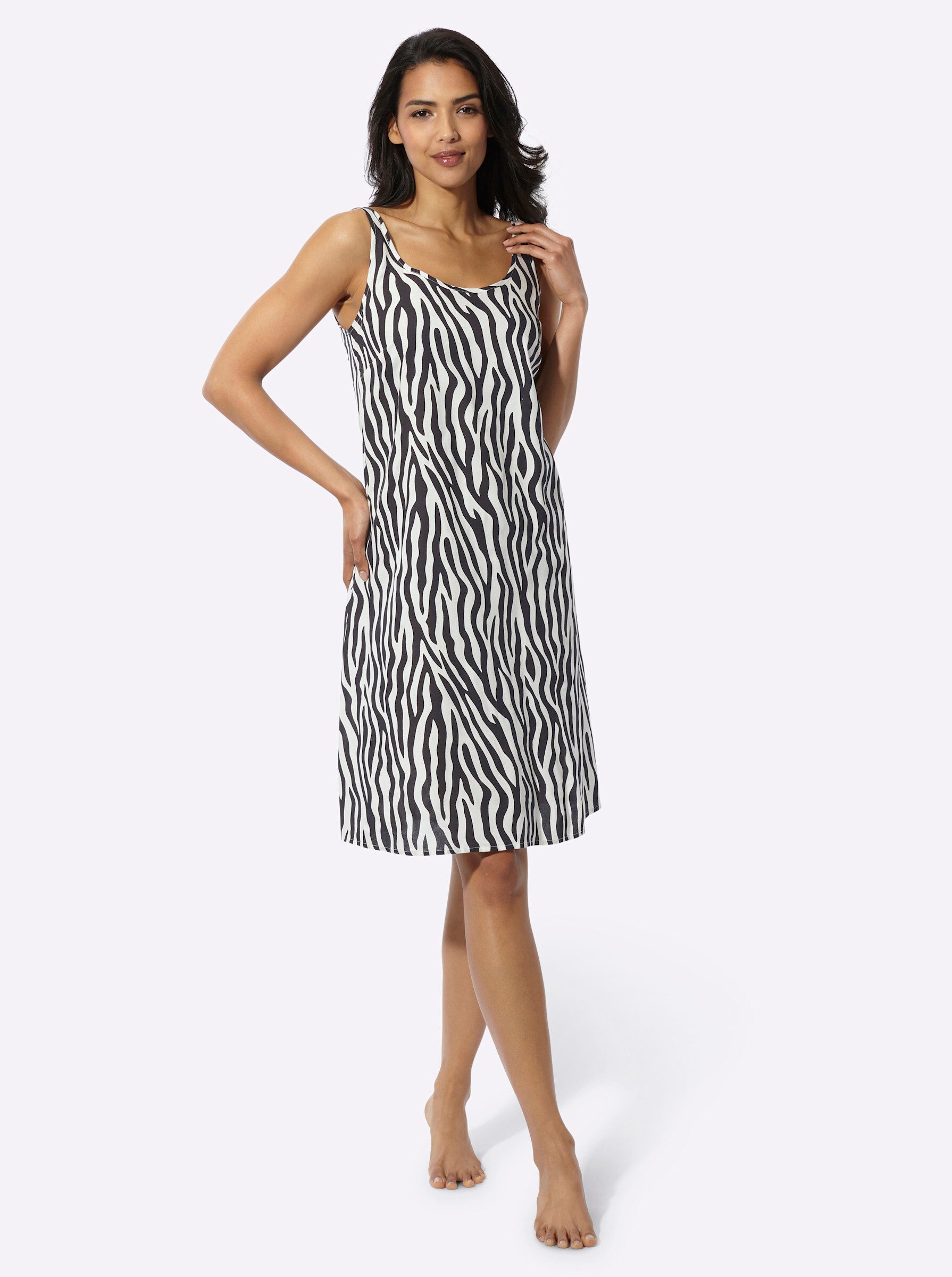 Sieh an! Strandkleid Sommerkleid