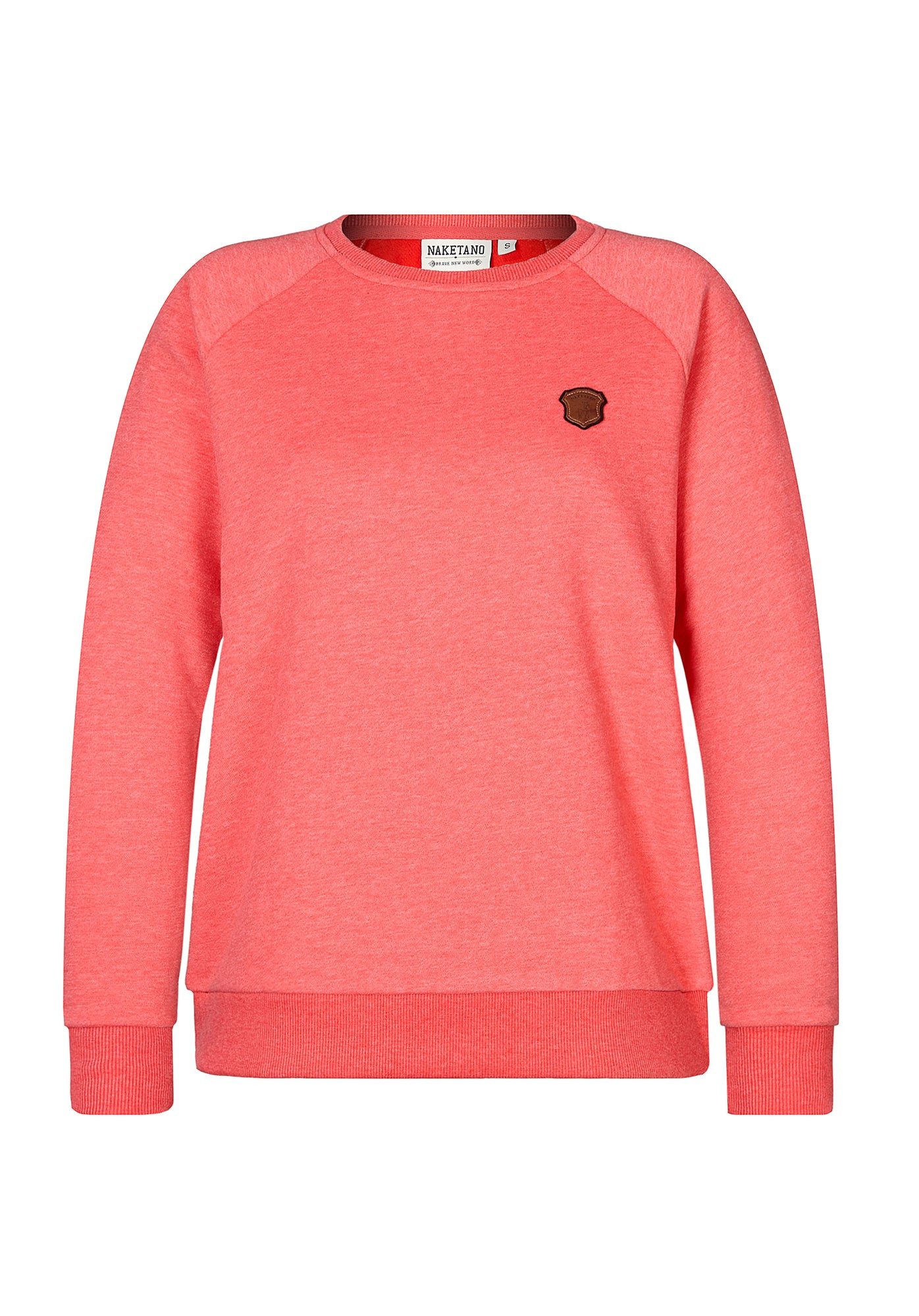 naketano Hoodie Kapuzenpullover Baumwolle, weich, Kapuze, Kängurutasche, Streetwear (Spar-Set, Lieblingsstück) Hoodie, weiche Sweatware, Rippbündchen, Loungewear