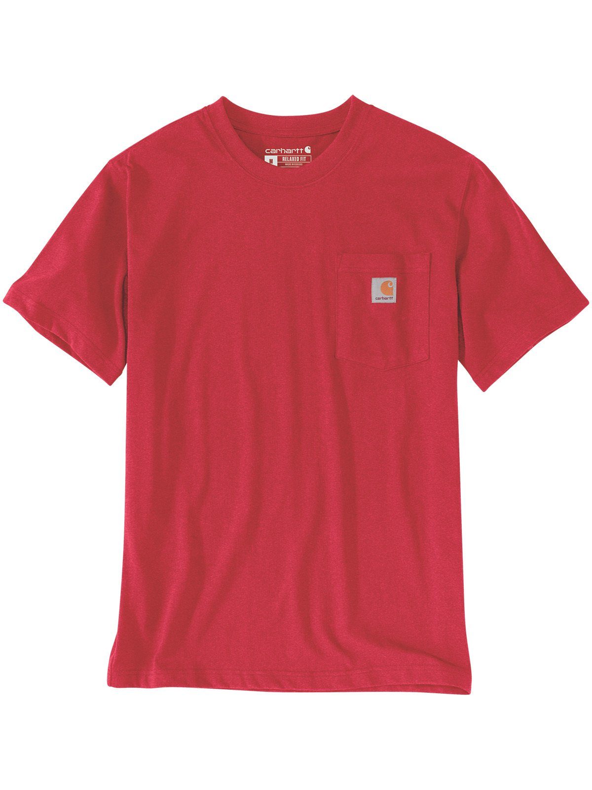 Carhartt T-Shirt Carhartt Pocket T-Shirt rot
