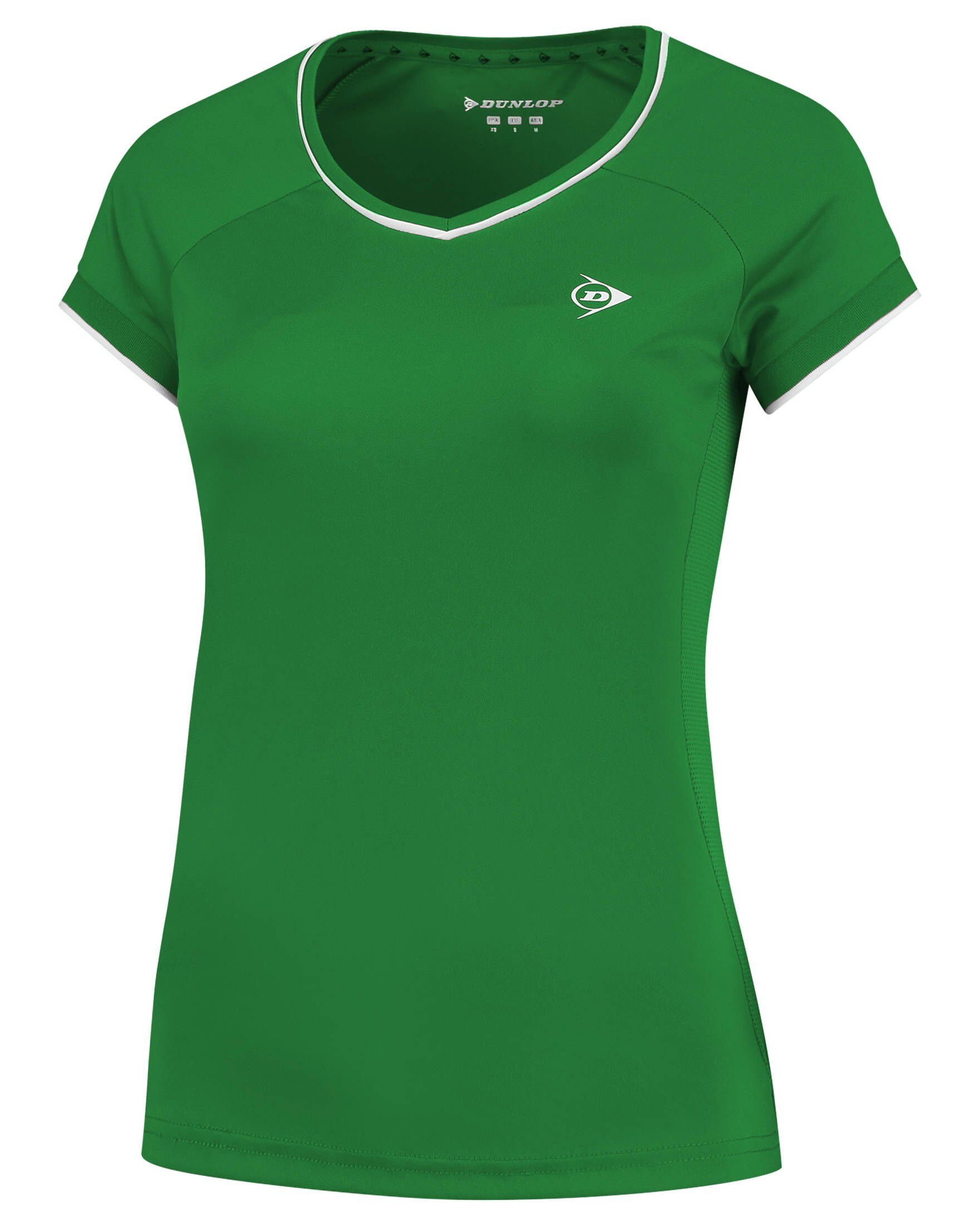 Dunlop Mädchen Tennisshirt CLUB LINE Sportshirt