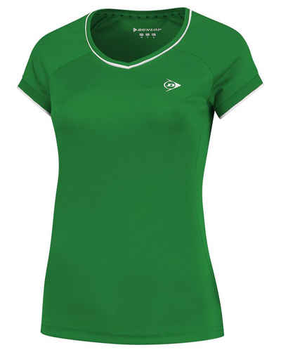Dunlop Tennisshirt Mädchen Sportshirt CLUB LINE
