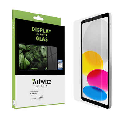 Artwizz SecondDisplay Displayschutz aus Sicherheitsglas mit 9H Schutzgrad für iPad 10,9" (2022, 10. Generation), Displayschutzglas, Glas
