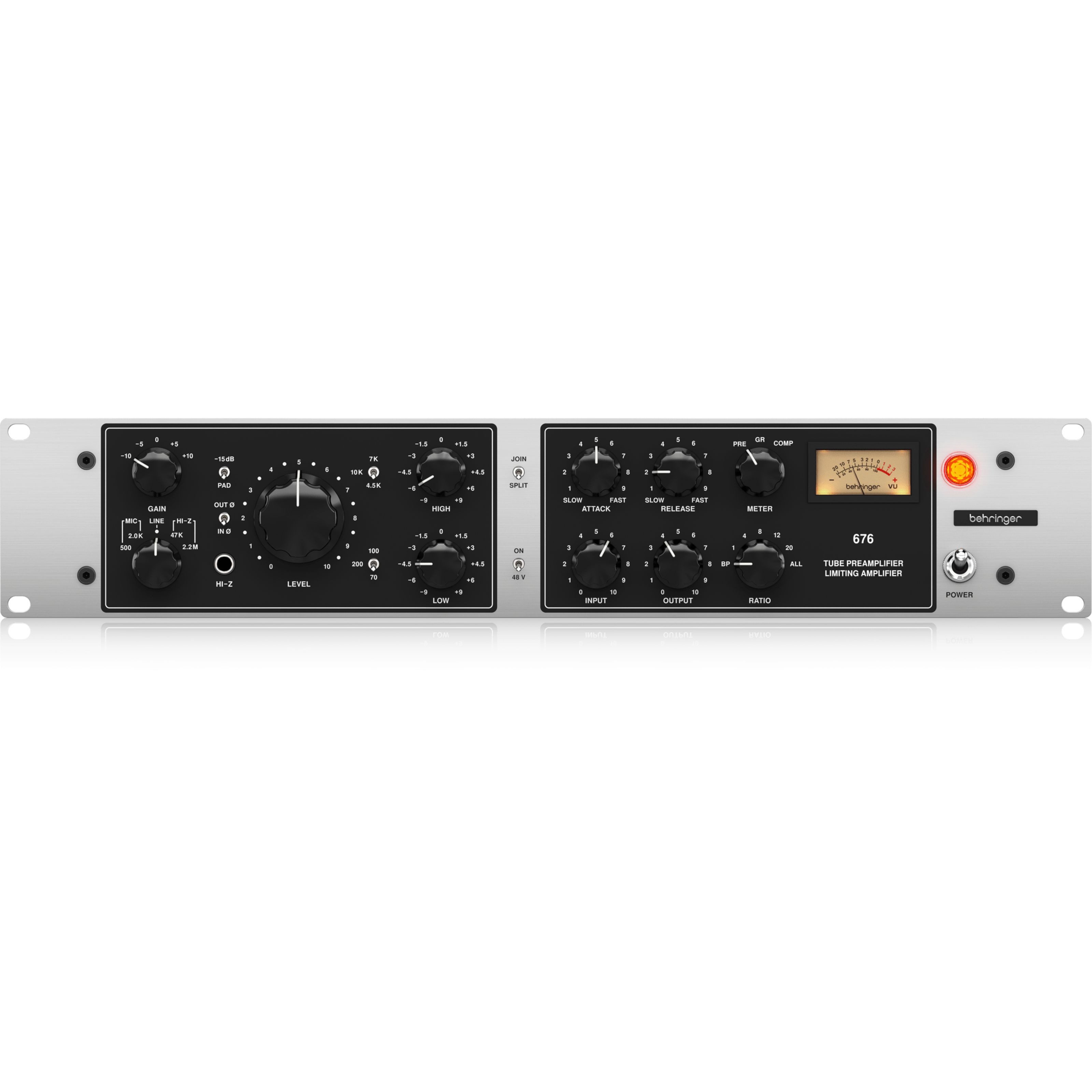 Behringer Vorverstärker (676 - Studio Preamp)