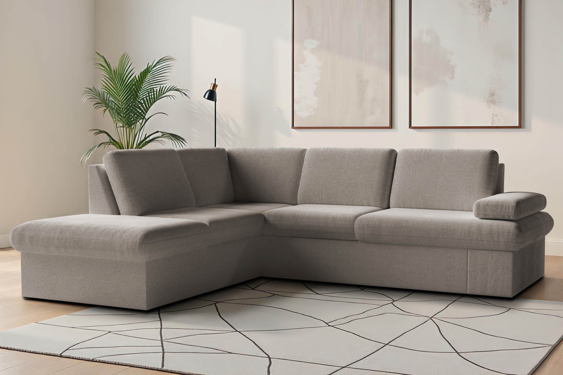 sit&more Ecksofa Moreno L-Form, B: 238 günstig online kaufen