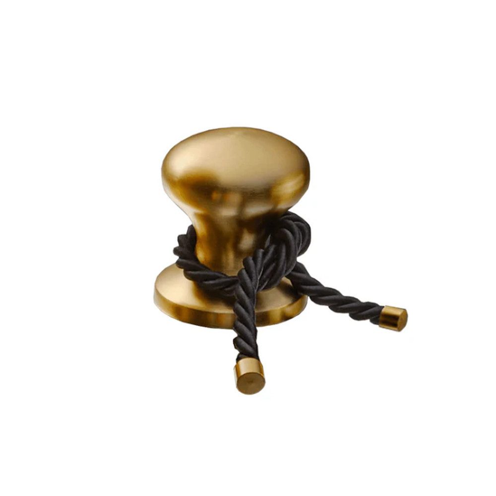 Philippi Design Пол дверной упор PHILIPPI Designer Hamburger Дверная пружина Gold Limitiert mit Nr.
