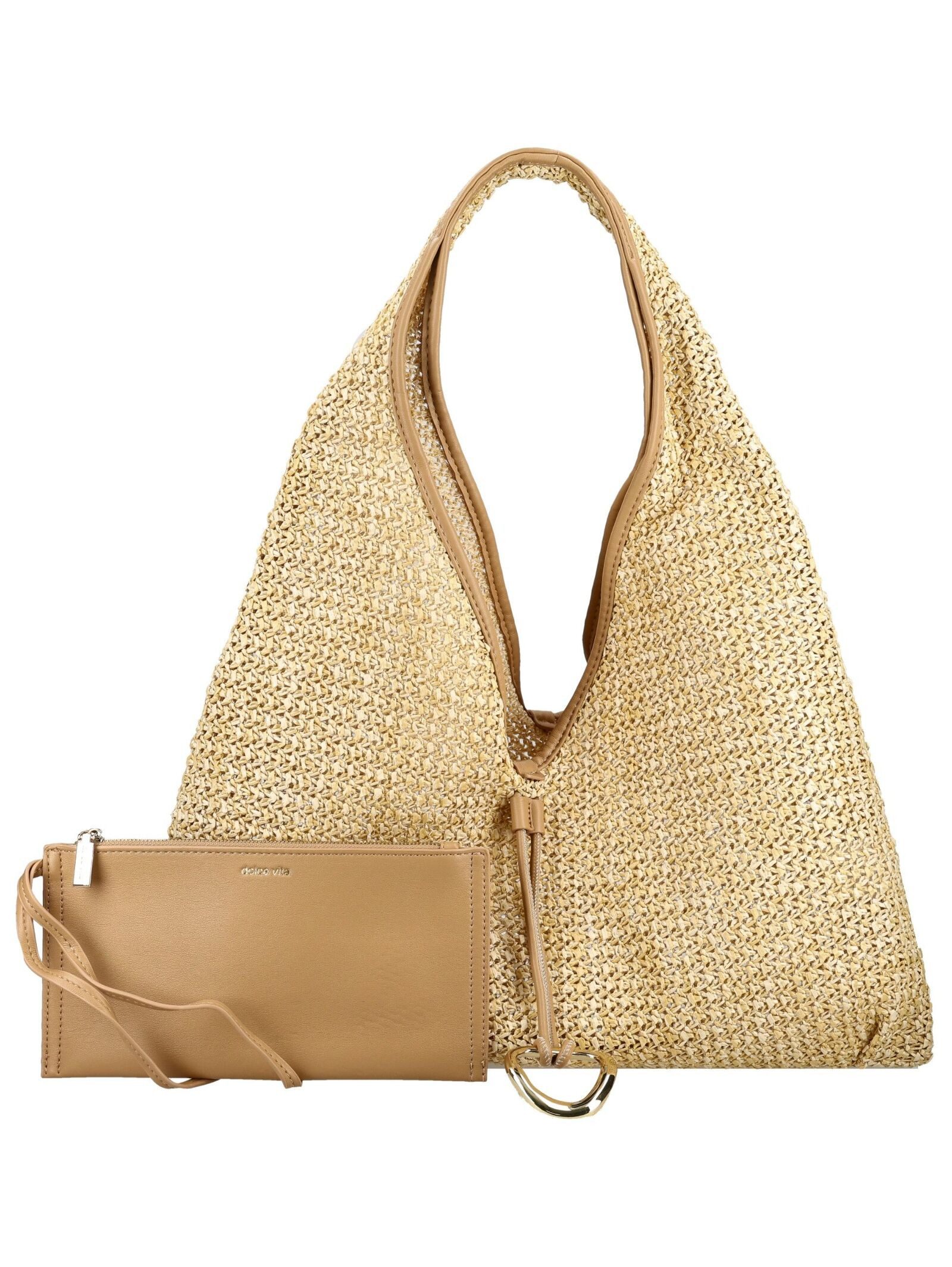 Dolce Vita Henkeltasche Dolce Vita Taschen Lederimitat