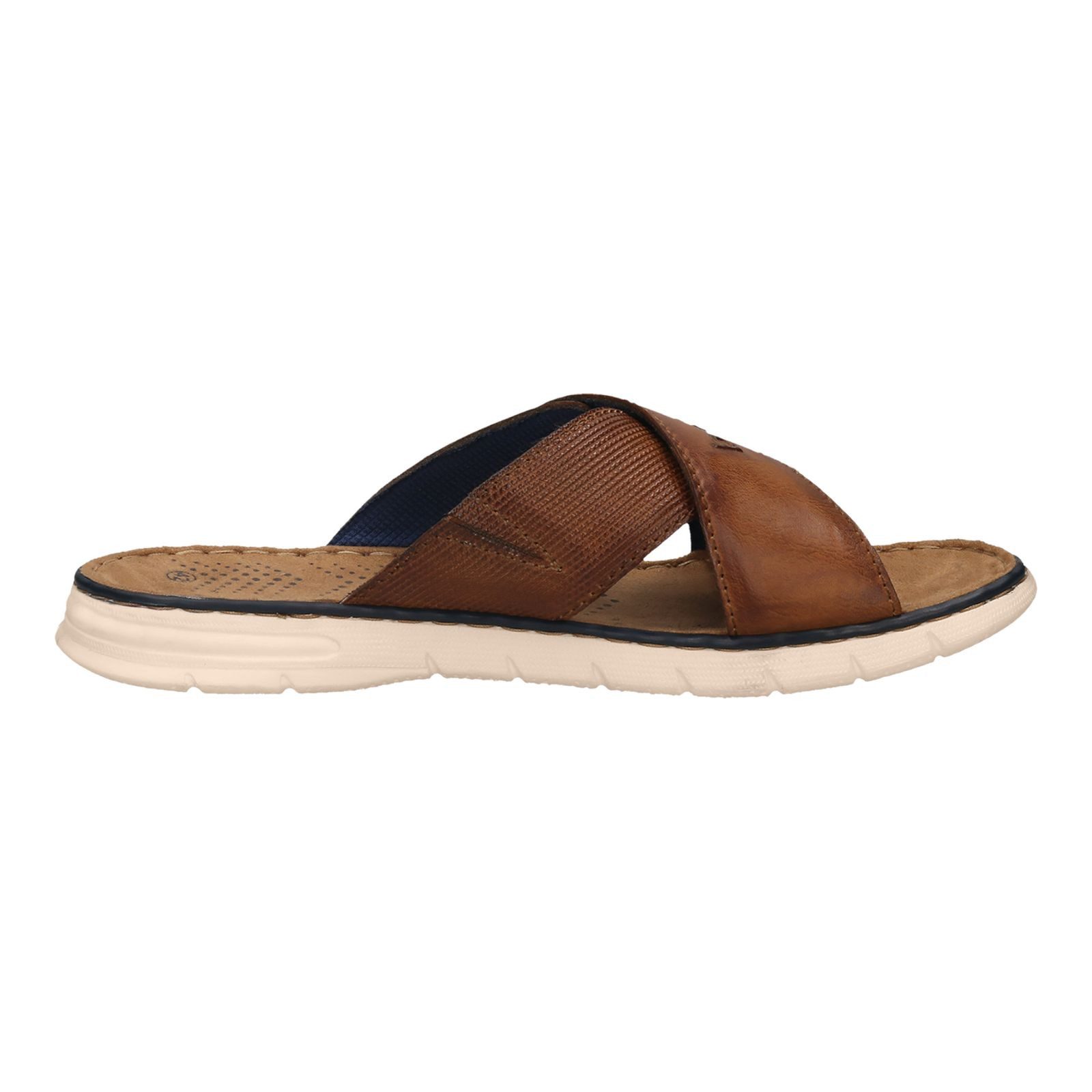 bugatti Bugatti Herren Pantolette 311-A3282-3500-6300 cognac Pantolette