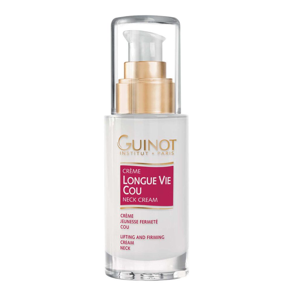 Guinot Dekolletee-Lotion Longue Vie Cou Firming Vital Halspflege 30ml