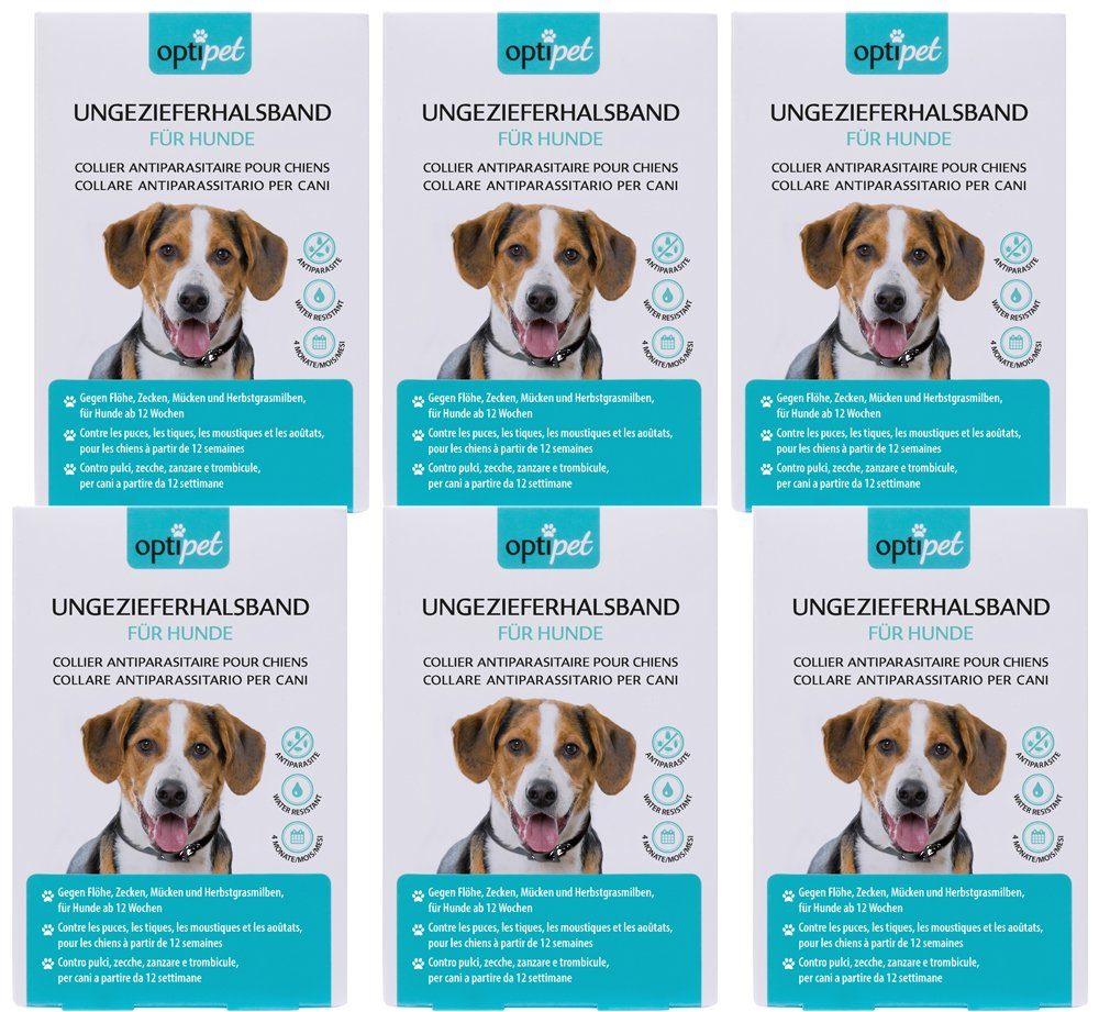 Tier-Halsband Flohhalsband für Hunde Zeckenhalsband