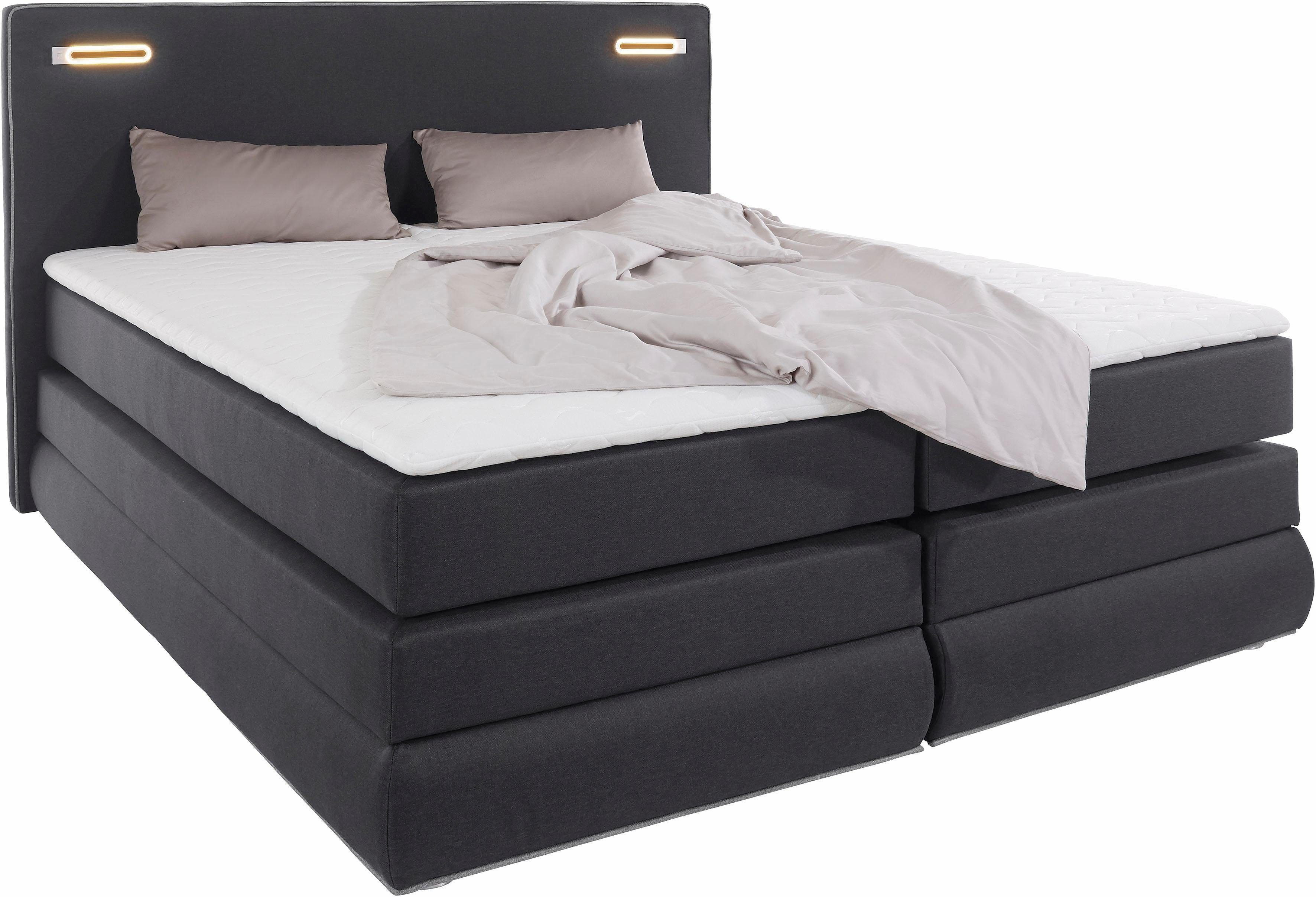 COLLECTION AB Boxspringbett Ninoni, inkl. Bettkasten, günstig online kaufen