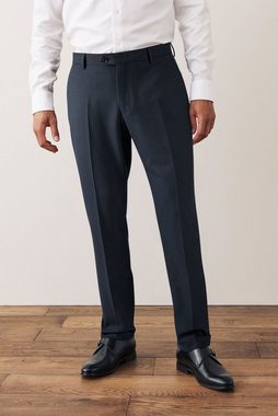 Next Anzughose Gestreifter Anzug mit Besatz: Hose (1-tlg)