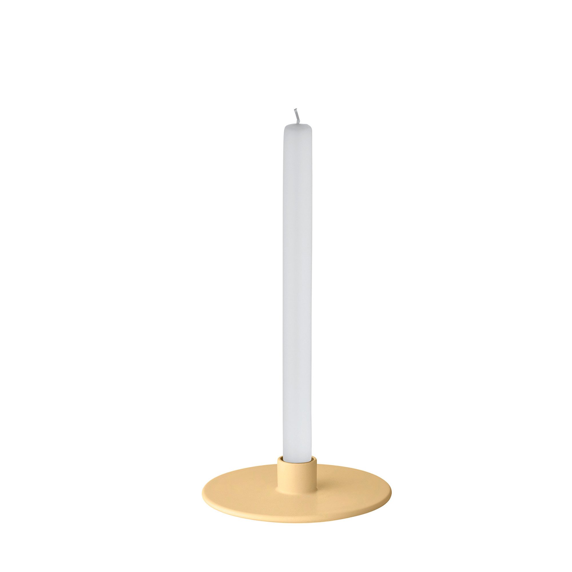 blomus Kerzenhalter -VELA- Teelichthalter, Kerzenständer, Dekokerzen: Modernes Design (1 St), Hochwertige Keramik, leichte Reinigung, für Standardkerzen