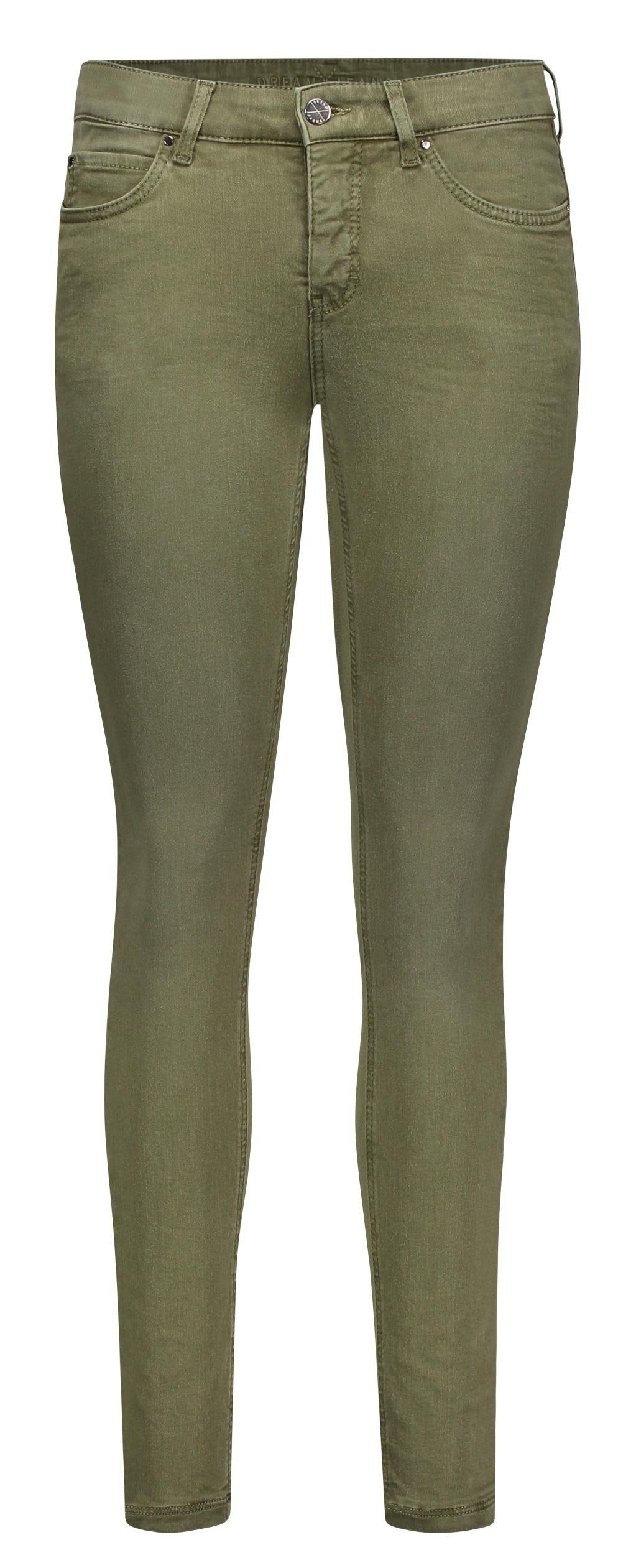 MAC Stretch-Jeans MAC DREAM SKINNY military green 5402-00-0355L-348W
