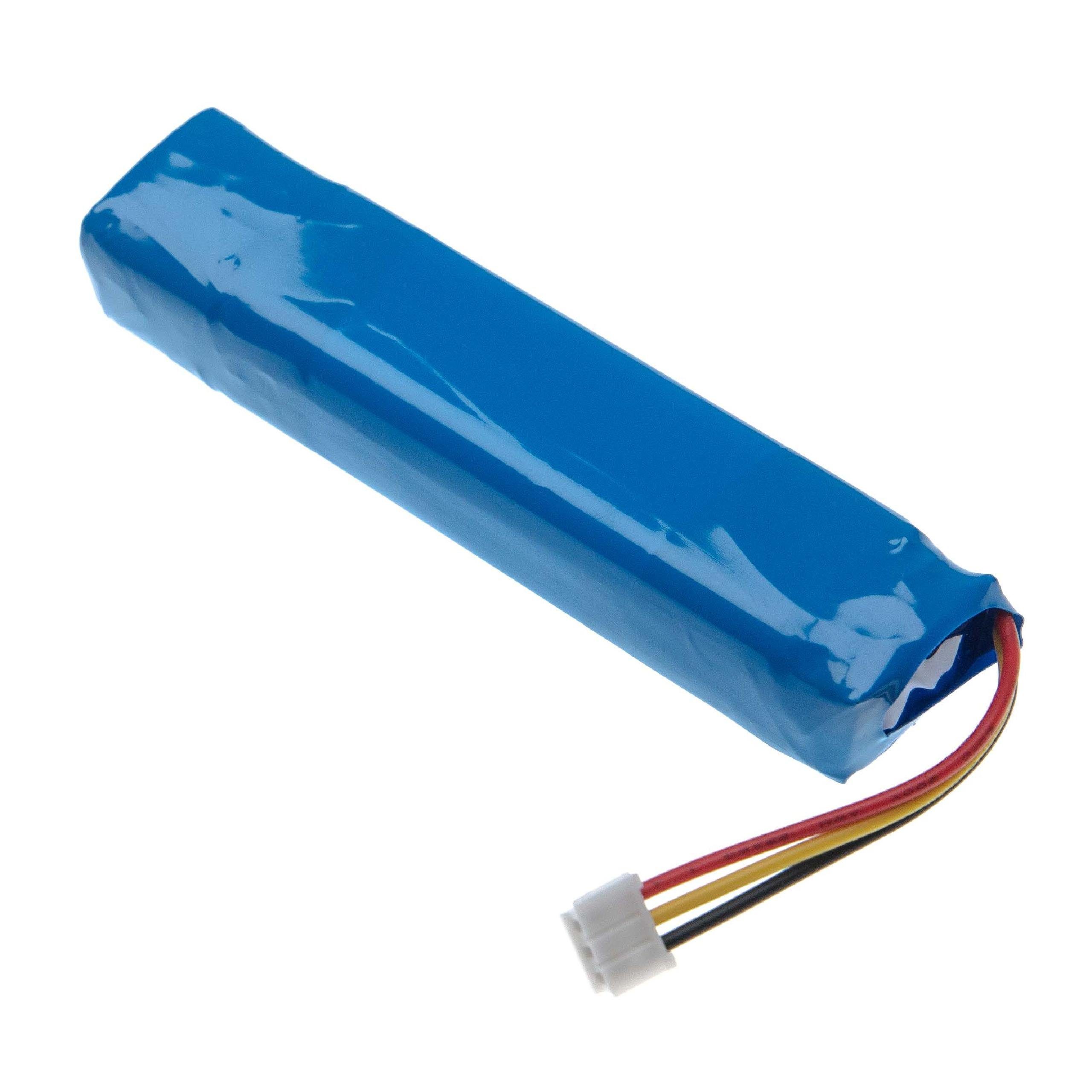 vhbw Ersatz für JBL MLP822199-2P, DS144112056 für Akku Li-Polymer 3000 mAh (3,7 V)