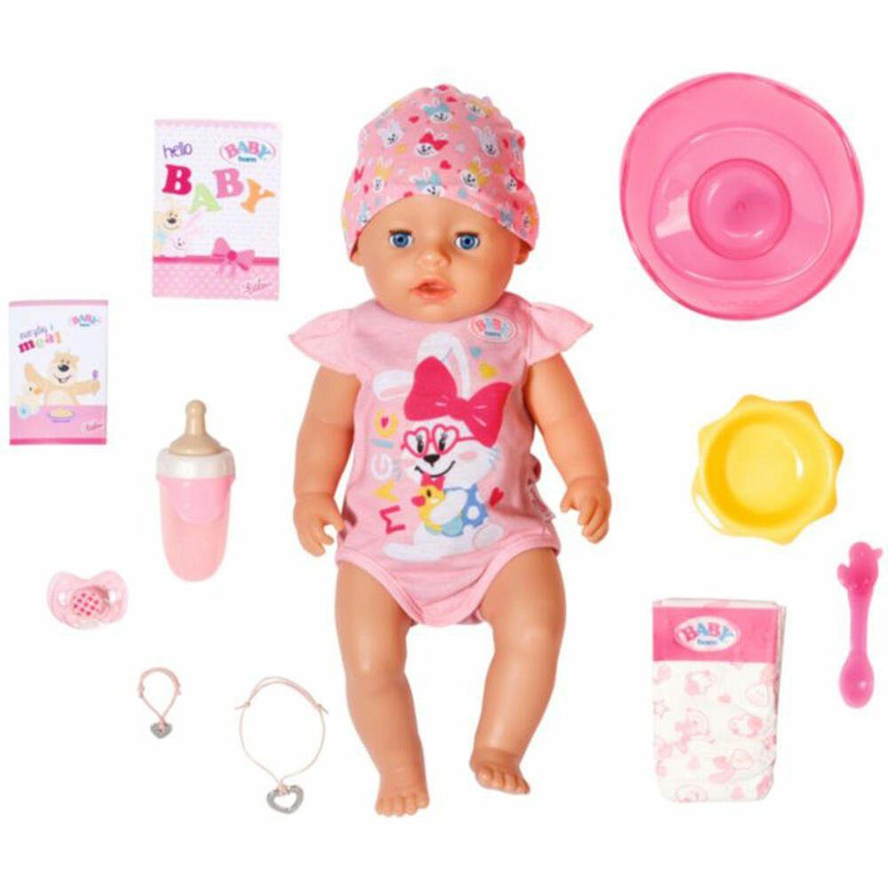 Zapf Creation® Babypuppe Baby Born Magic Girl | Babypuppen