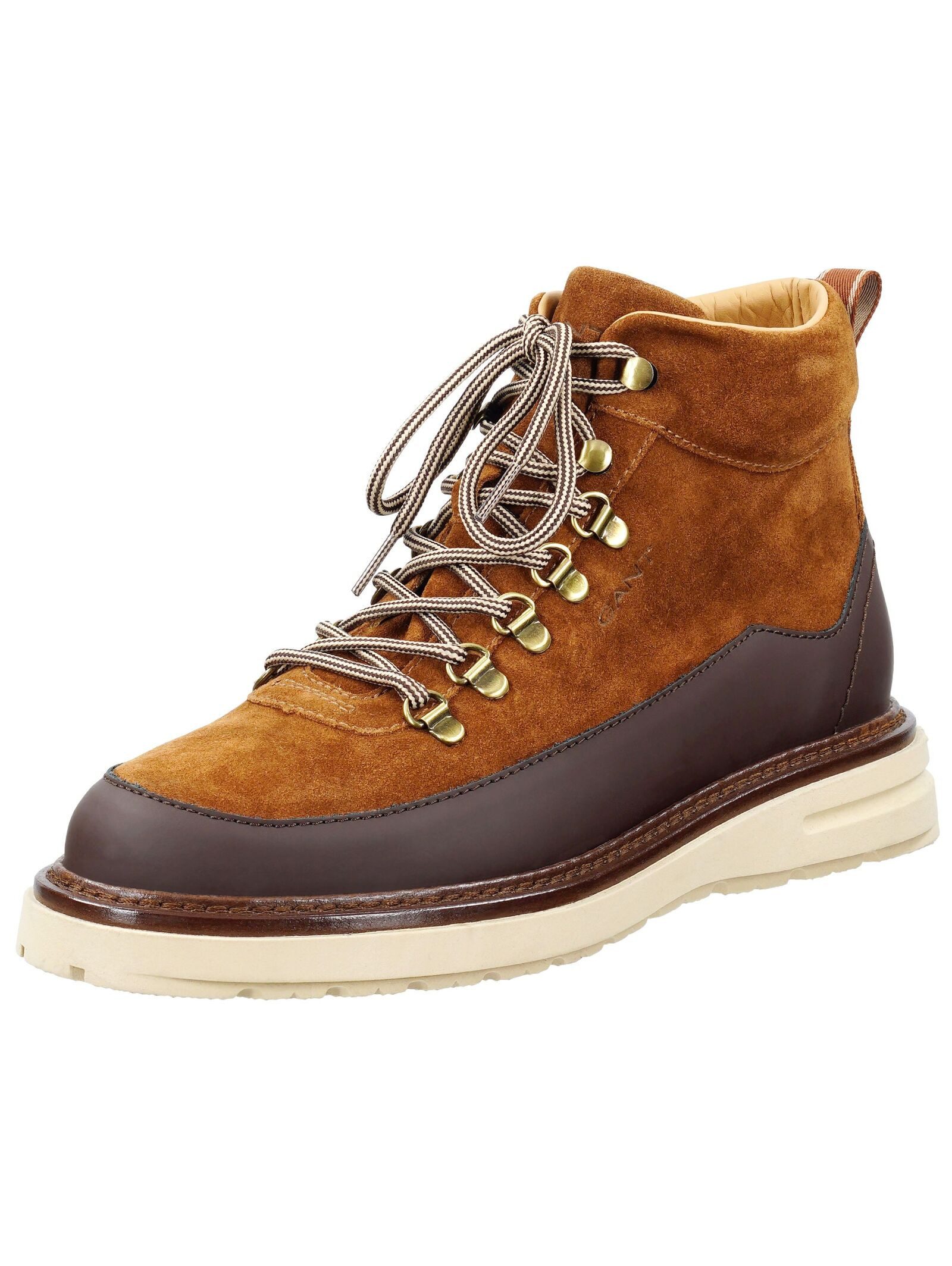 Gant Gant Сапогиette Veloursleder/Textil Schnürstiefelette