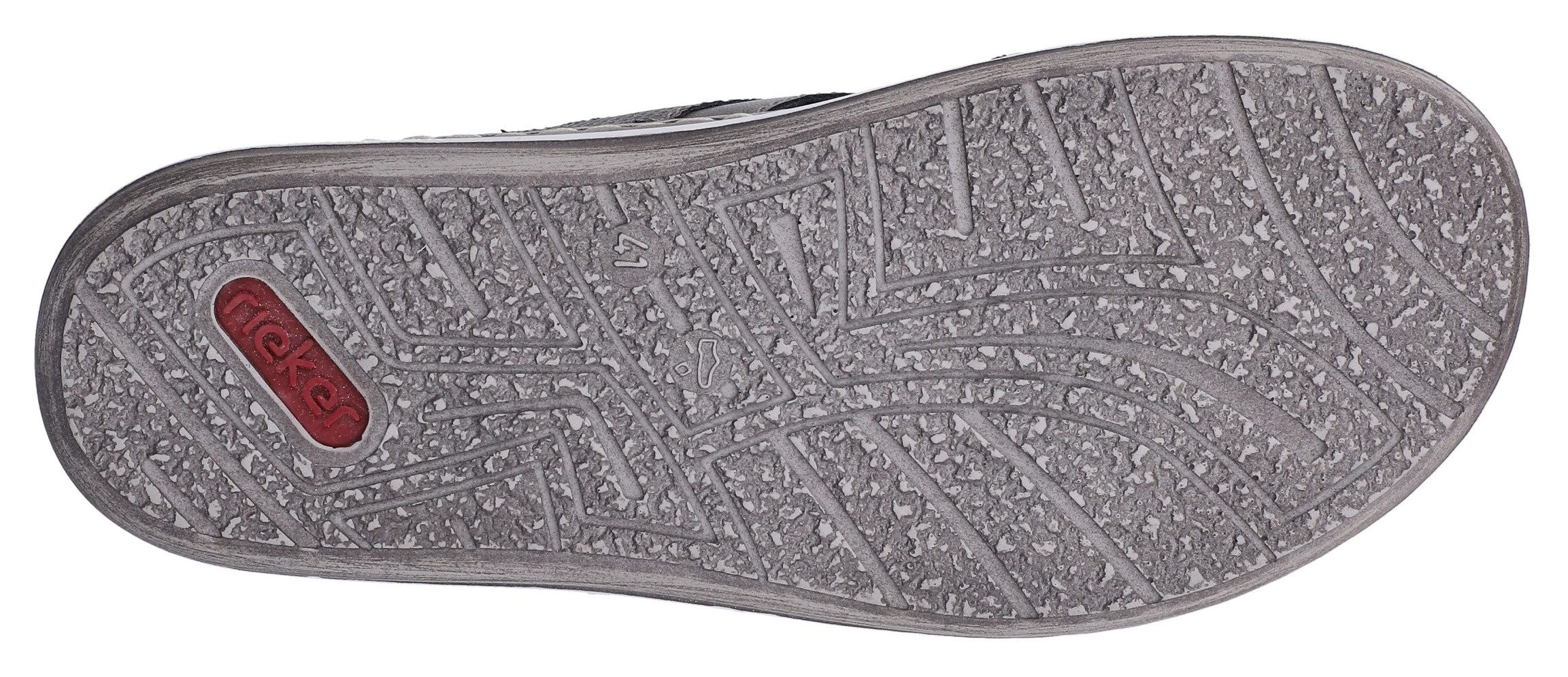 Rieker Pantolette Sommerschuh, Strandschuh, Schlappen, Hausschuh mit Label