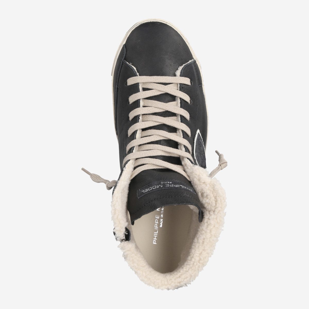 PHILIPPE MODEL Philippe Model PRSX HIGH, Sneaker, Schwarz, Herren Sneaker