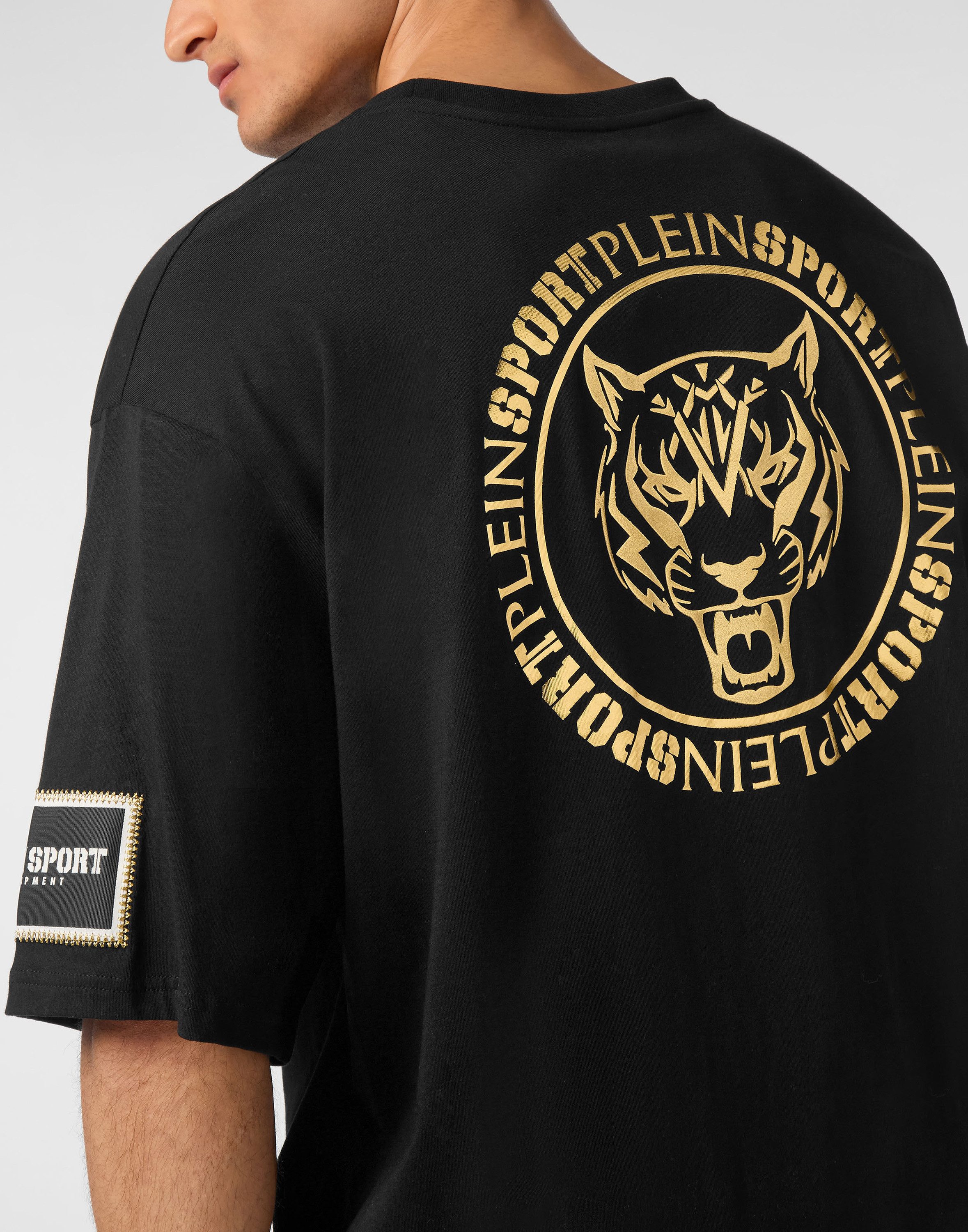 PLEIN SPORT T-Shirt Rundhals-T-Shirt