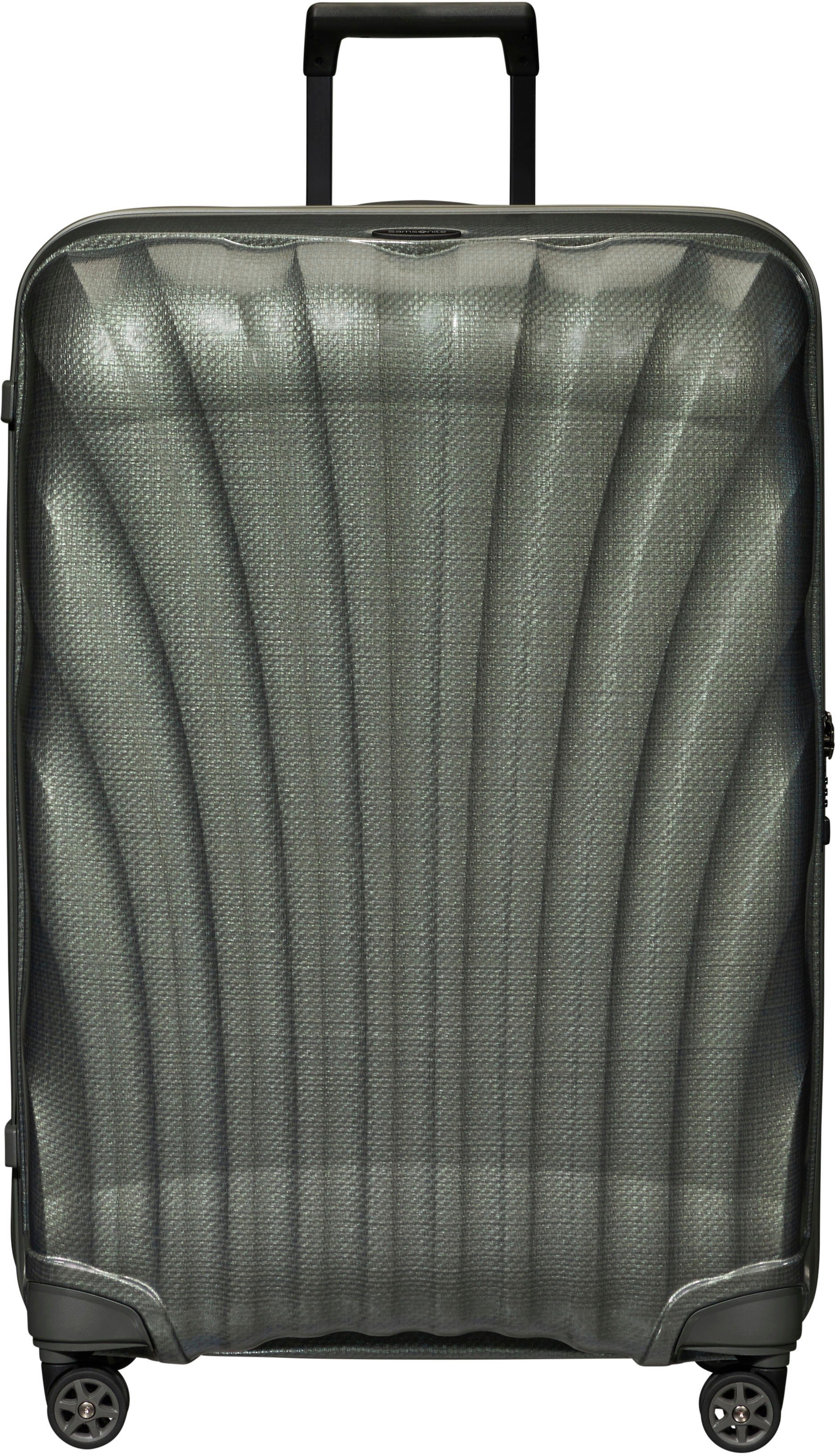 Samsonite Hartschalen-Trolley C-LITE, verschiedene Größen und Farben, 4 Rollen, Reisekoffer Aufgabegepäck Trolley TSA-Zahlenschloss Made in Europe