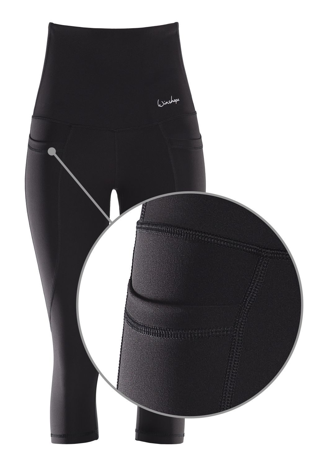 Winshape Leggings ¾-Functional Comfort HWL215C High günstig online kaufen