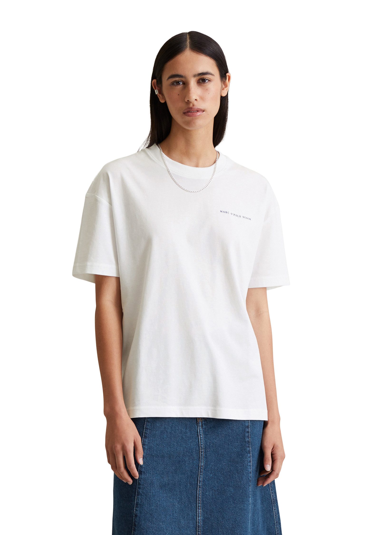 Marc O'Polo DENIM T-Shirt Rückenprint, relaxed fit, basic günstig online kaufen