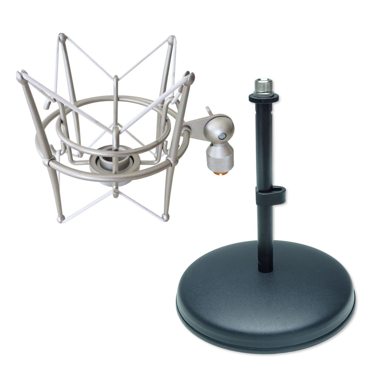 Mikrofonständer keepdrum MS089 Mikrofon Spinne mit MS032 Tischstativ