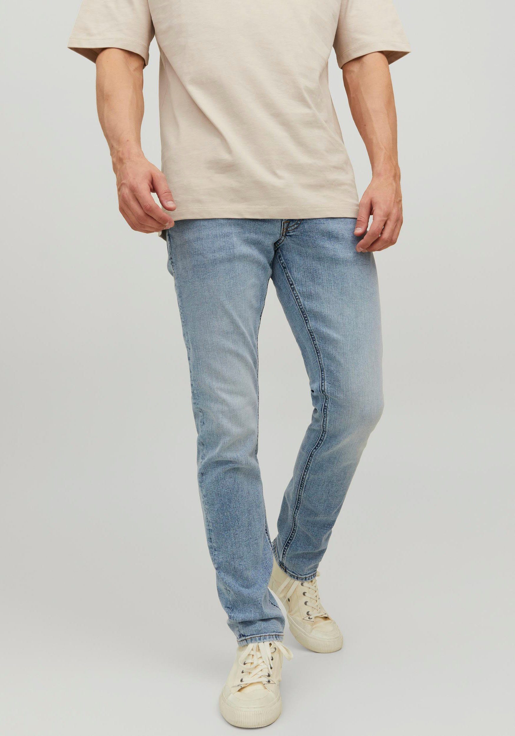 Jack & Jones Slim-fit-Jeans JJ JJIGLENN günstig online kaufen