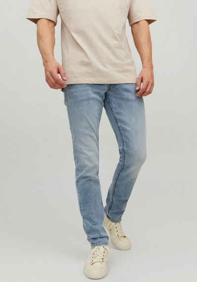 Jack & Jones Slim-fit-Jeans JJ JJIGLENN JJORIGINAL