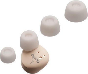 sudio Komfortable, Ohrstöpsel, Dynamischer In-Ear-Kopfhörer (Mit über 17 Versionen und über 400 getesteten Ohren bietet der Sudio T2 eine optimale Balance aus Komfort und Passform., stabile Soundqualität und intensives Musikerlebnis ohne Ohrenschmerzen)