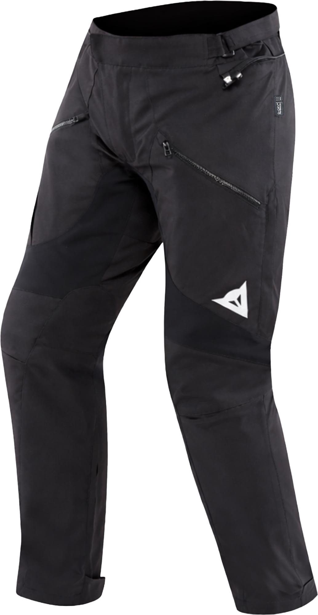 Dainese Motorradhose Tempest 4 D-Dry Motorrad Textilhose Verbindungsreißverschluss,Hüftprotektor vorbereitet,Knieprotektor