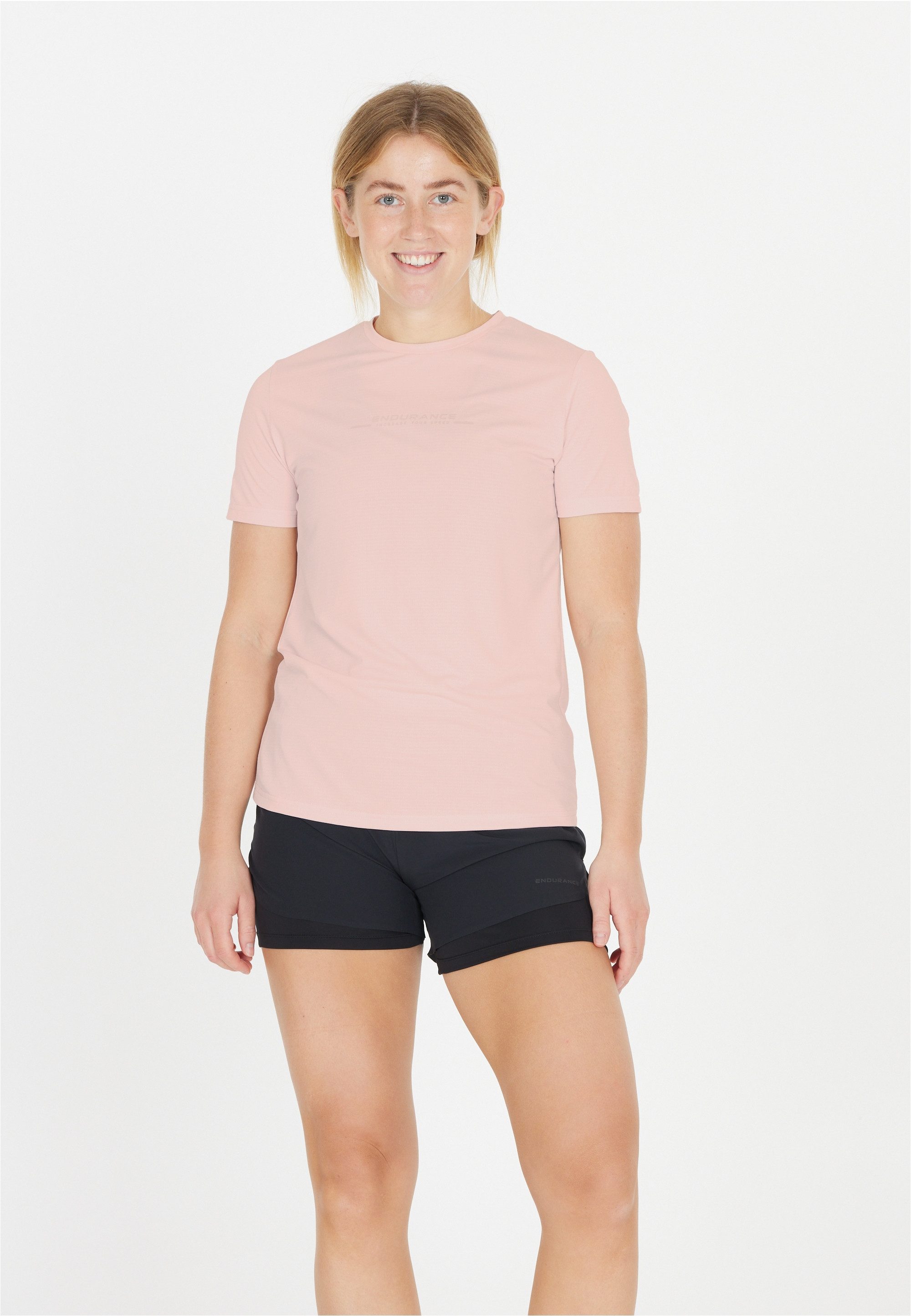 ENDURANCE Funktionsshirt Adelana mit 4-Wege-Stretch für angenehme Bewegungsfreiheit