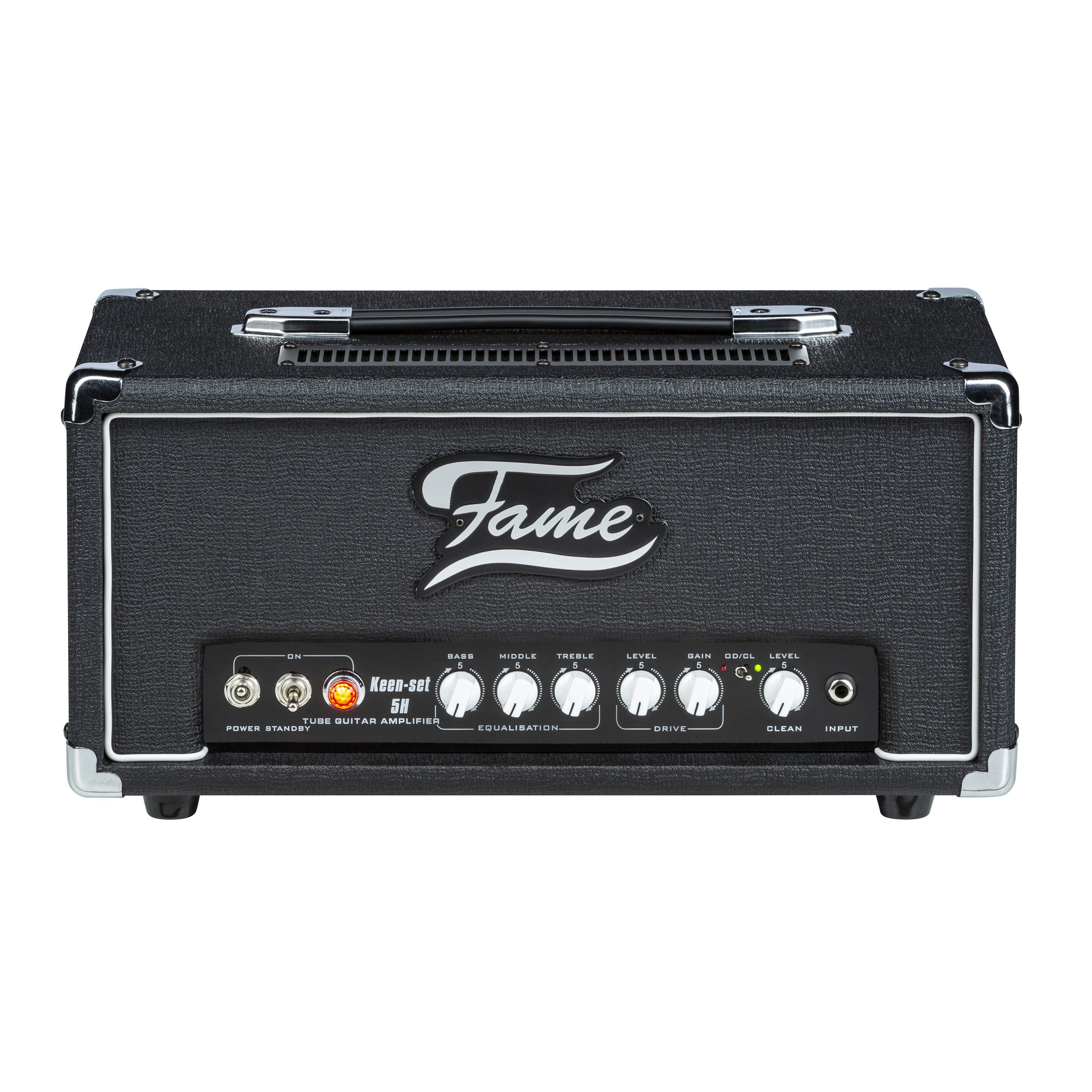 FAME Verstärker (KS-5H - Röhren Topteil für E-Gitarre)