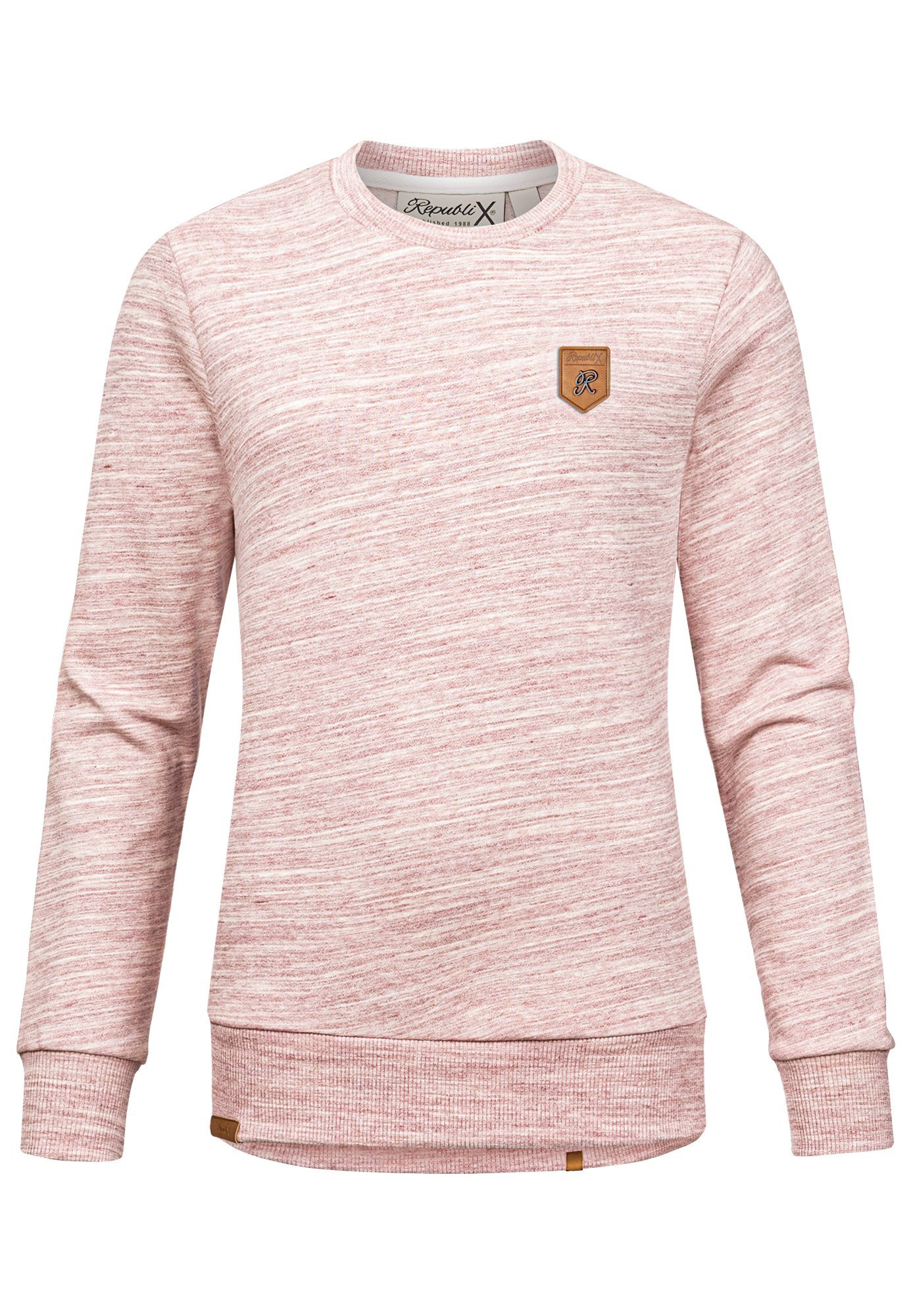 REPUBLIX Sweatshirt Darleen Damen Kapuzenpullover Sweatjacke Pullover Hoodi günstig online kaufen