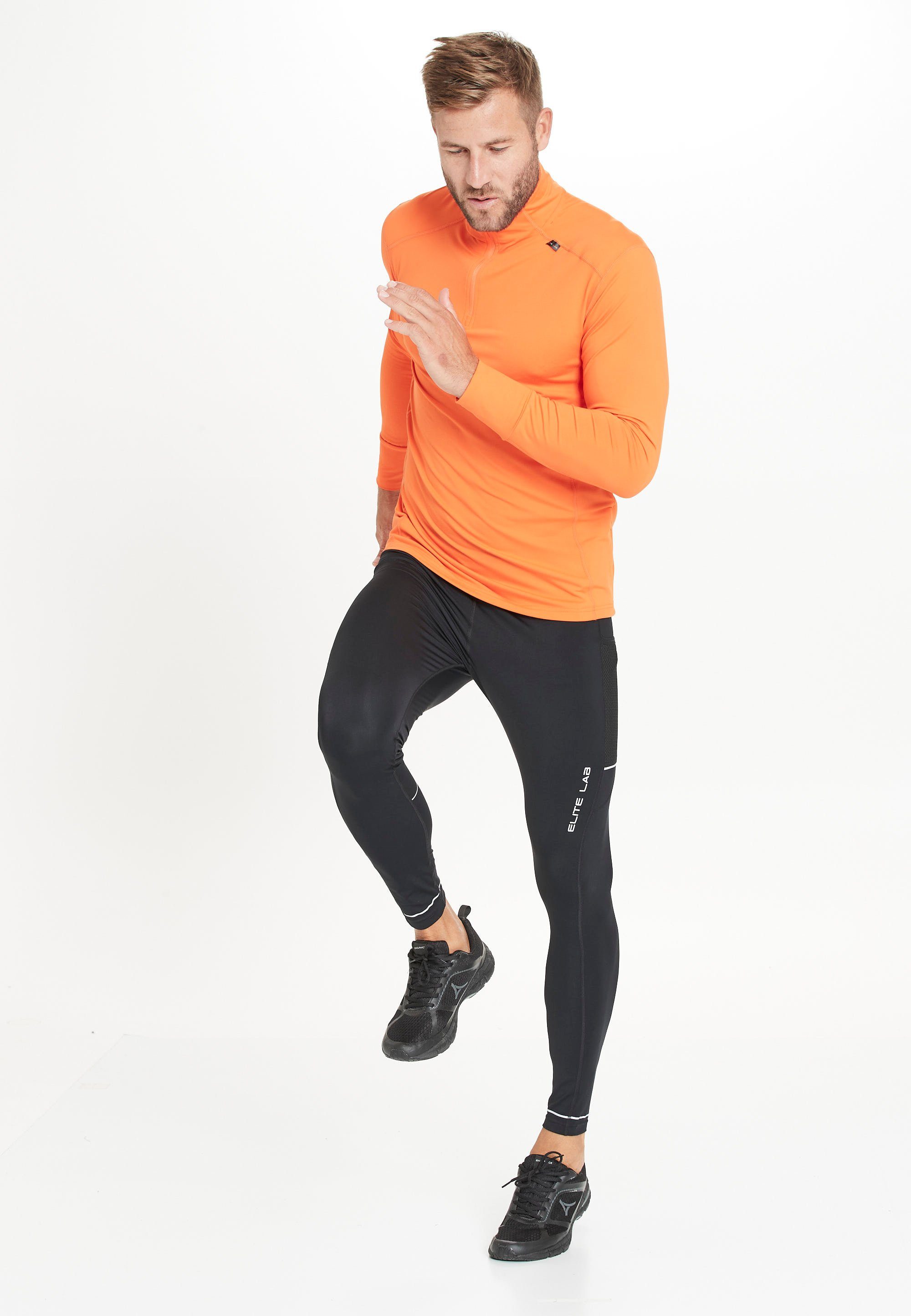 ELITE LAB M wärmender RUN mit Lauftights Winter X1 Fleeceinnenseite ELITE