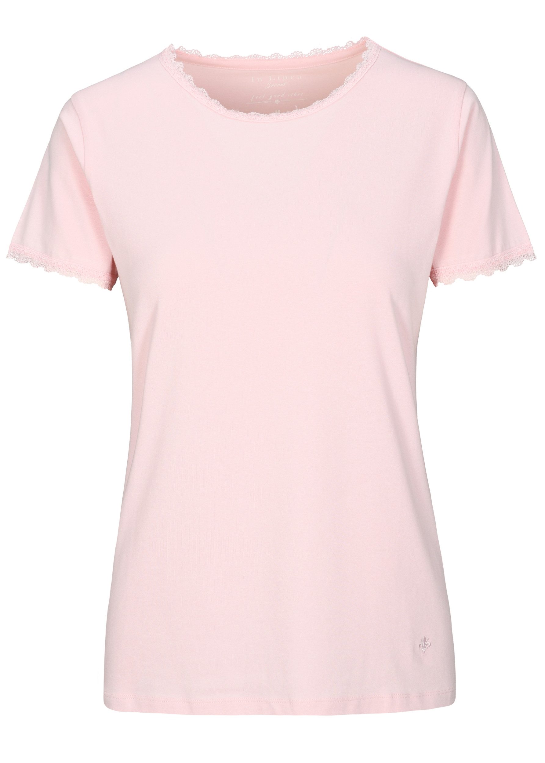 IN LINEA Pyjamaoberteil Da.-Shirt